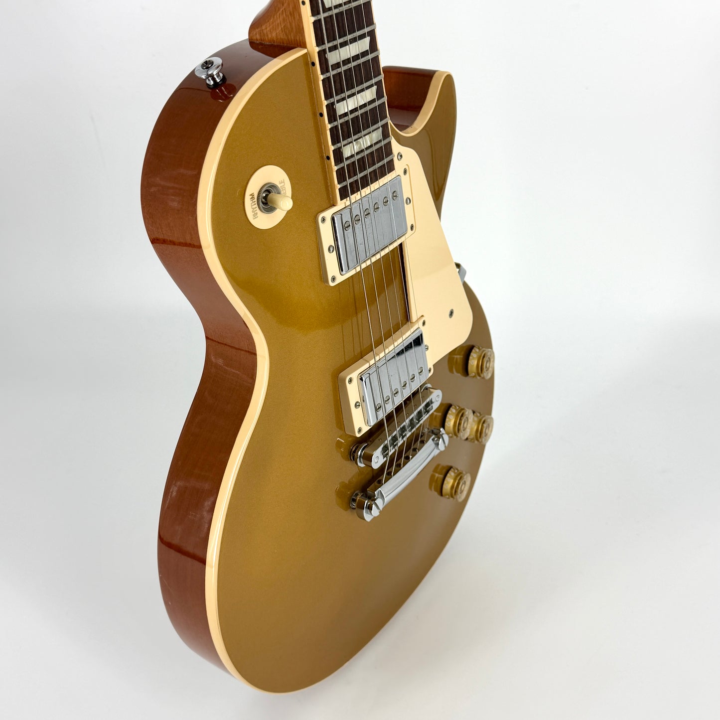 2011 Gibson Les Paul Traditional - Gold Top