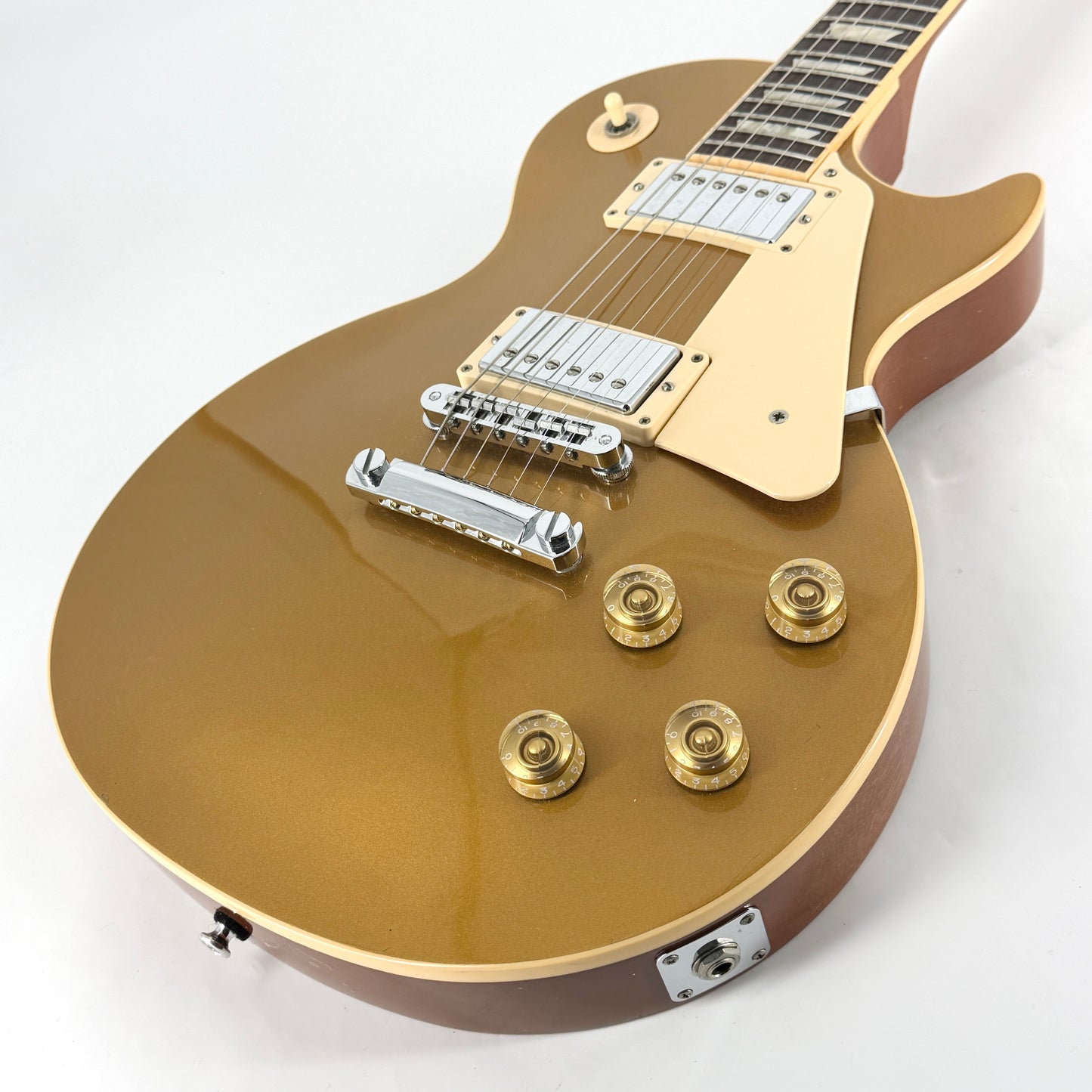 2011 Gibson Les Paul Traditional - Gold Top