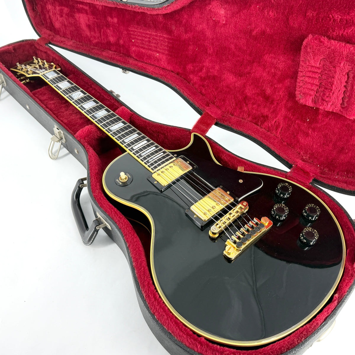 1981 Gibson Les Paul Custom - Ebony