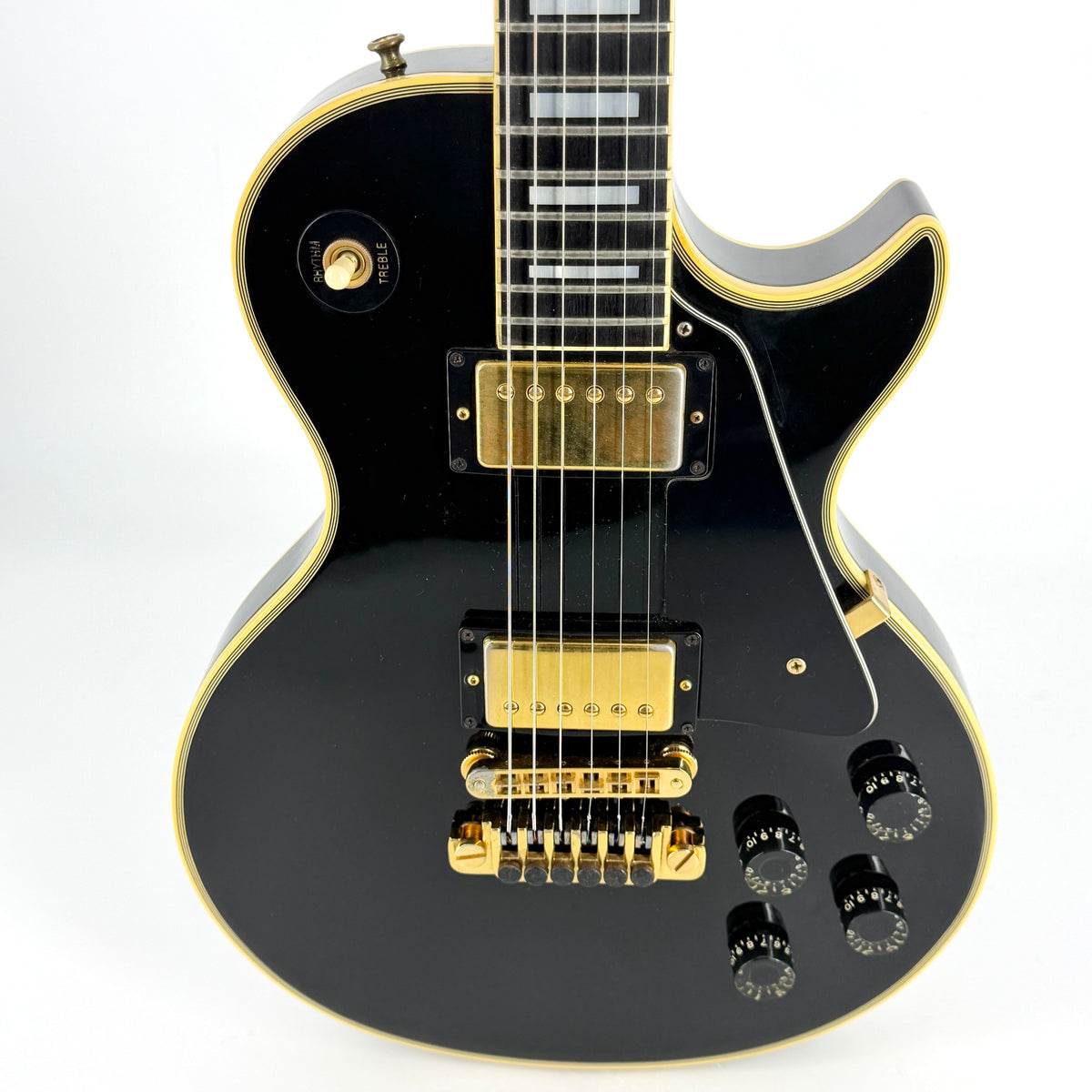 1981 Gibson Les Paul Custom - Ebony