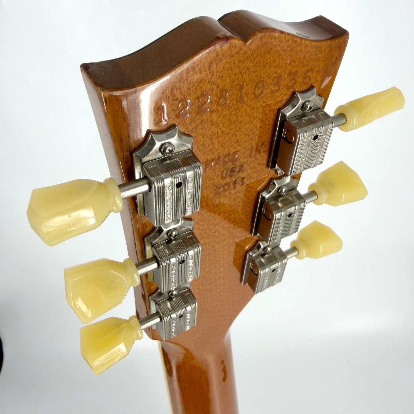 2011 Gibson Les Paul Traditional - Gold Top