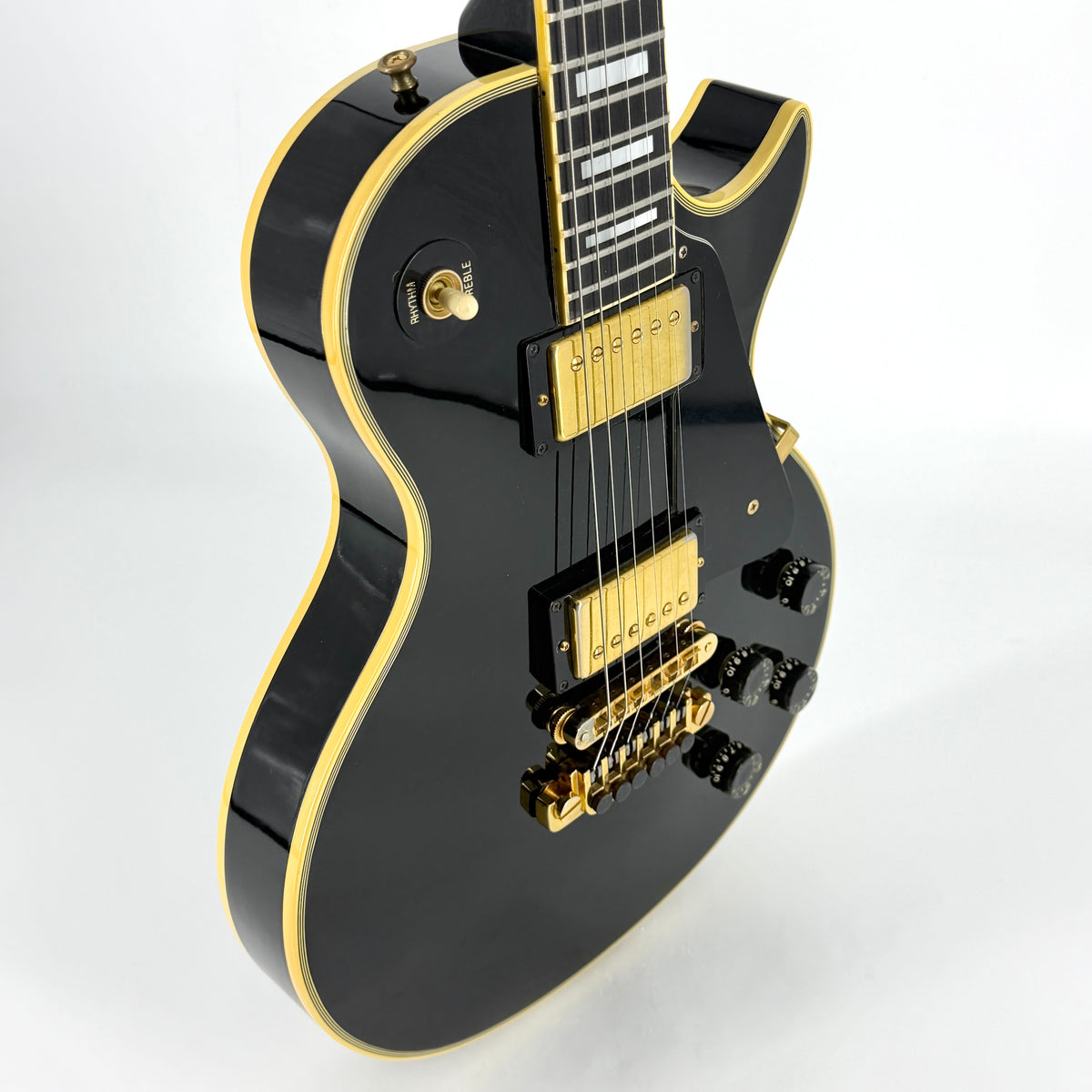 1981 Gibson Les Paul Custom - Ebony