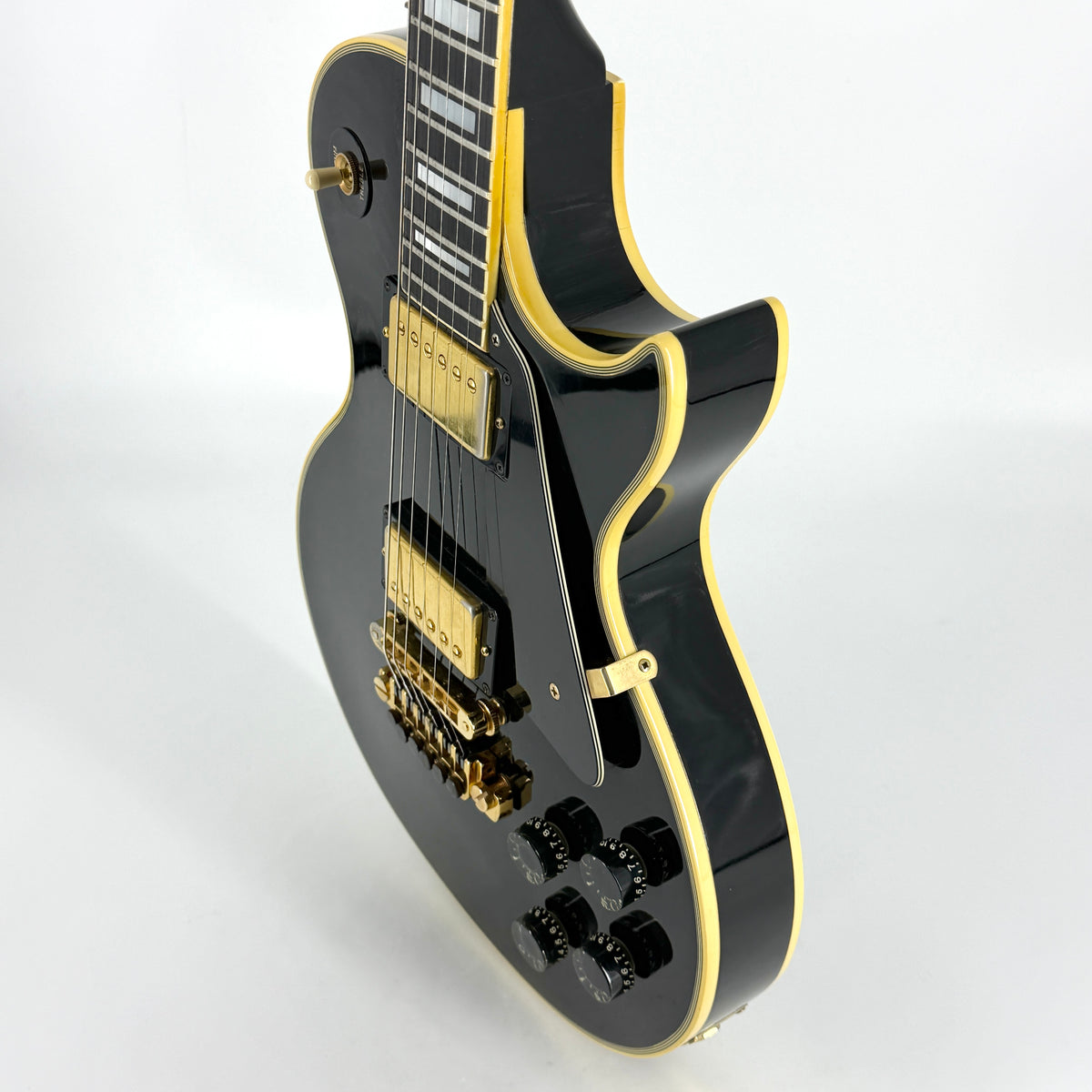 1981 Gibson Les Paul Custom - Ebony