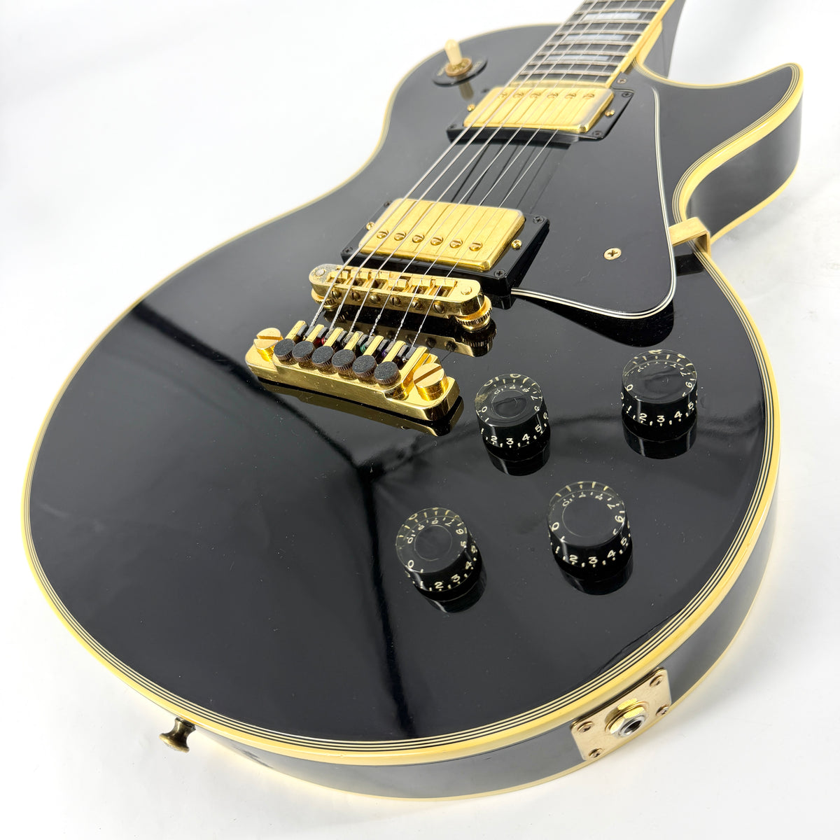 1981 Gibson Les Paul Custom - Ebony