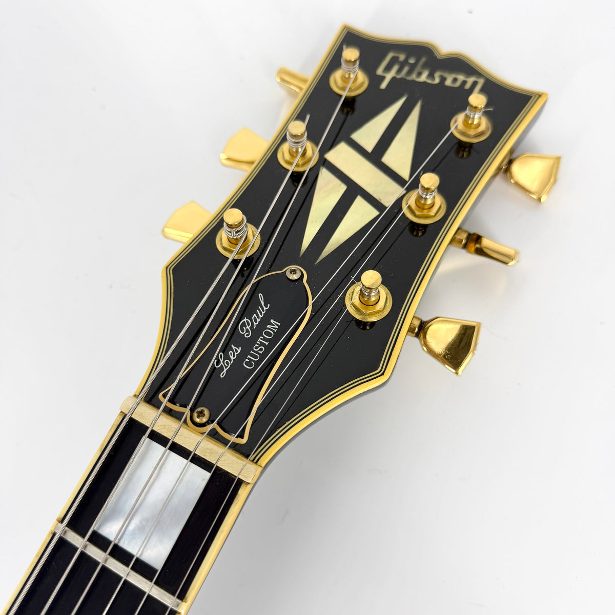 1981 Gibson Les Paul Custom - Ebony