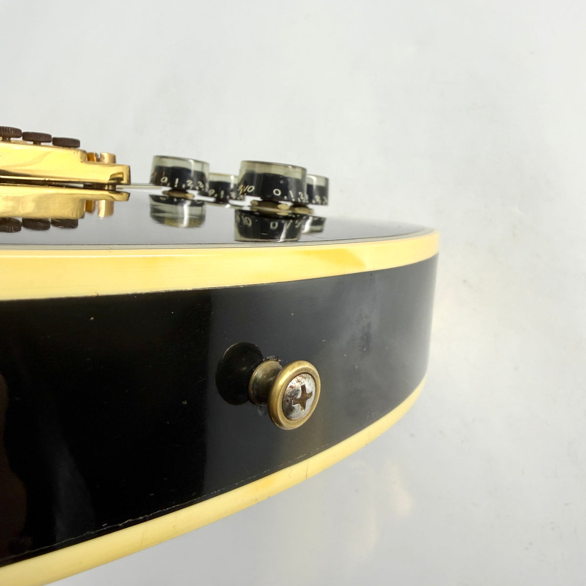 1981 Gibson Les Paul Custom - Ebony