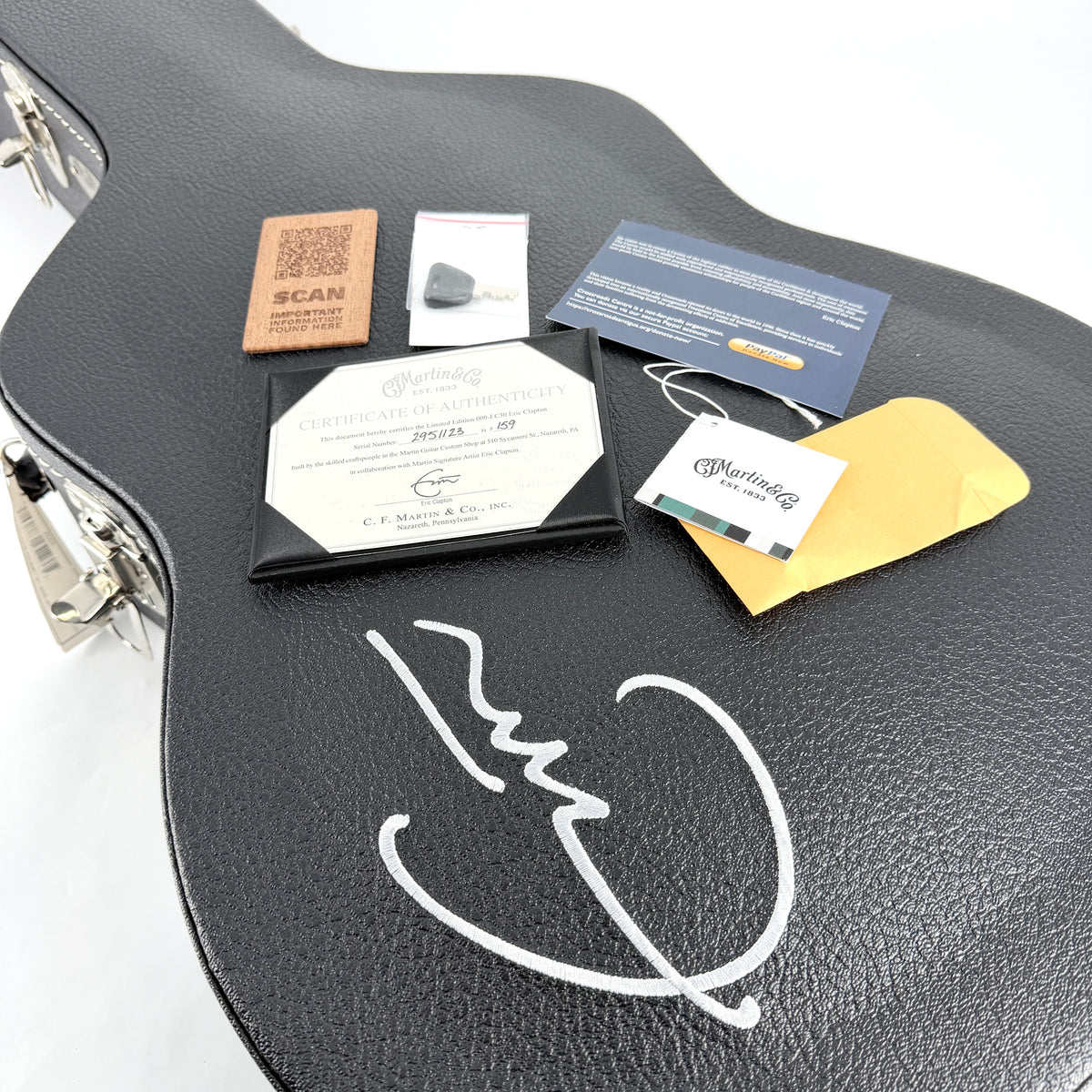 2025 Martin Eric Clapton 30th Anniversary 000-EC Limited Edition - Natural