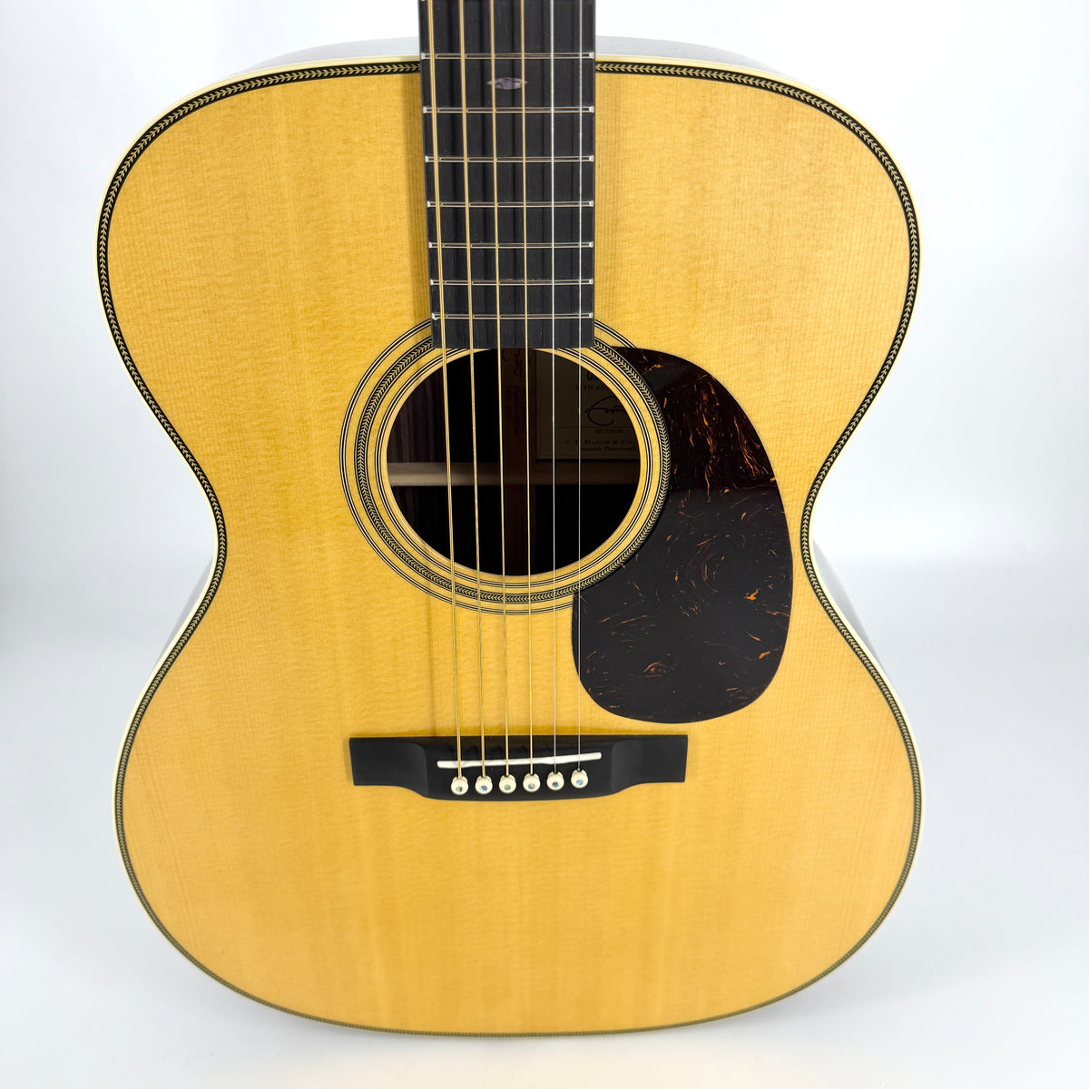 2025 Martin Eric Clapton 30th Anniversary 000-EC Limited Edition - Natural