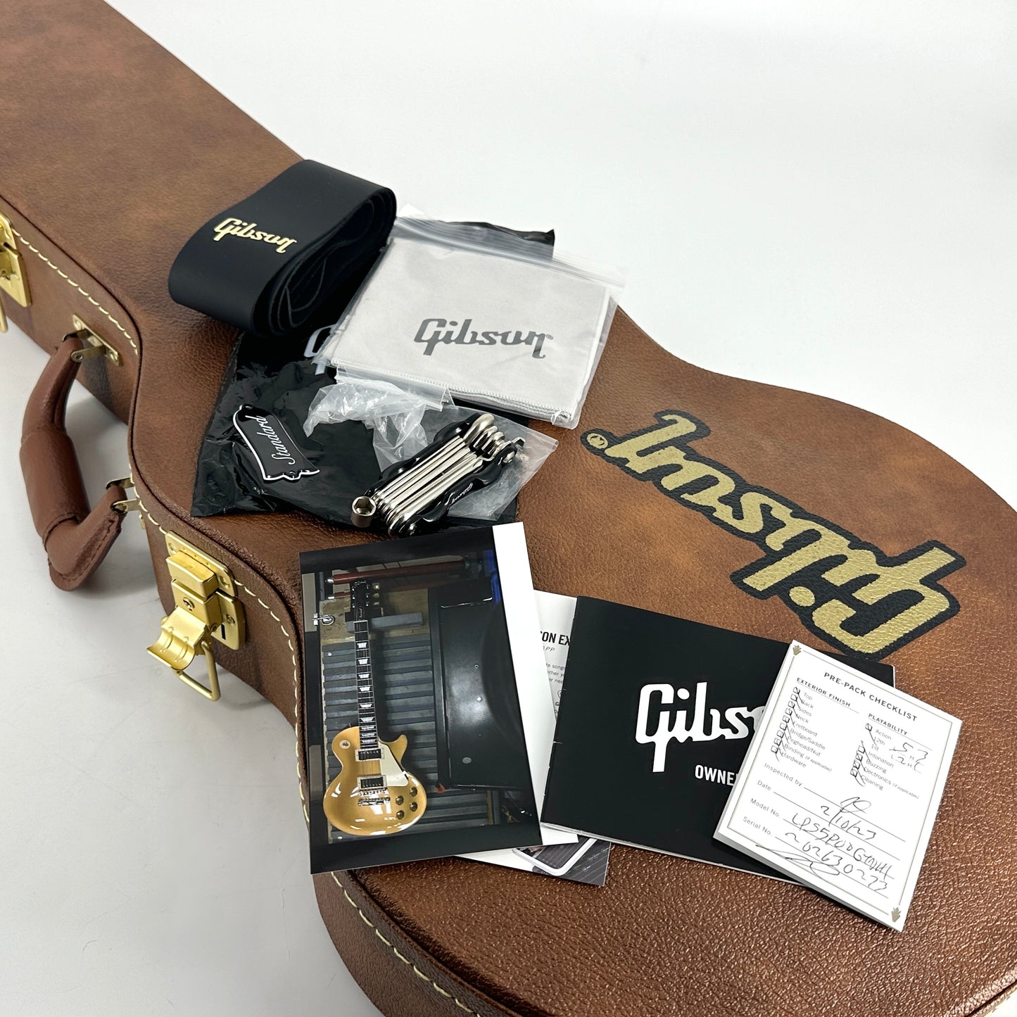 2023 Gibson Les Paul Standard 50’s  – Gold Top