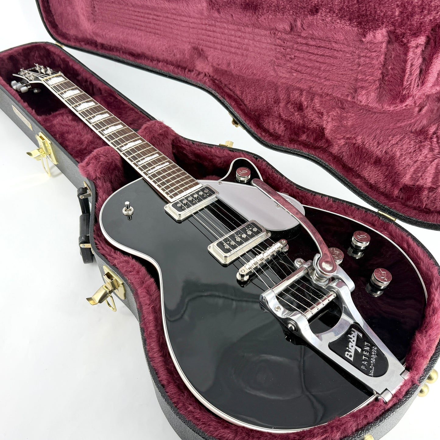 2020 Gretsch G6128T Players Edition Jet DS Bigsby - Black