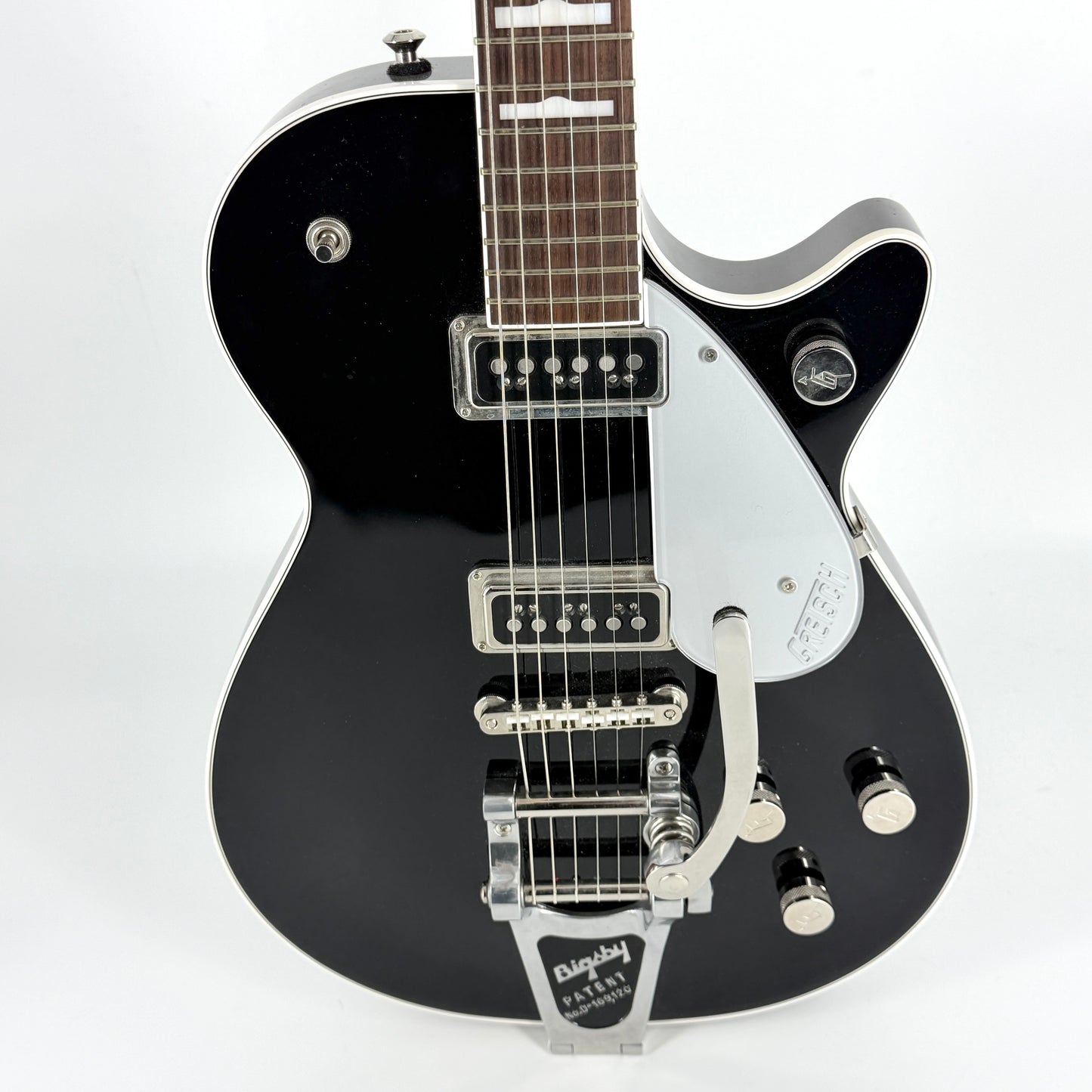 2020 Gretsch G6128T Players Edition Jet DS Bigsby - Black