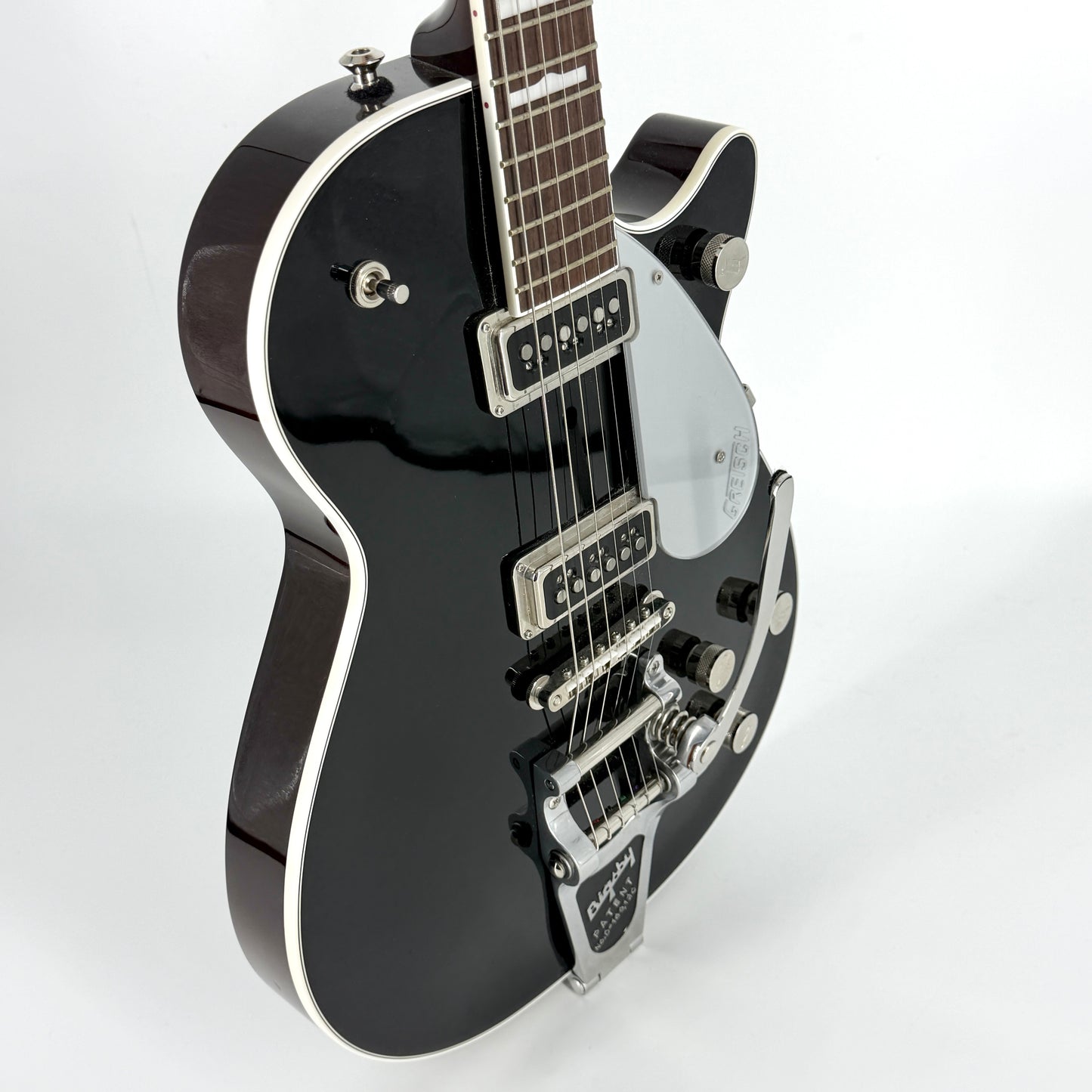 2020 Gretsch G6128T Players Edition Jet DS Bigsby - Black