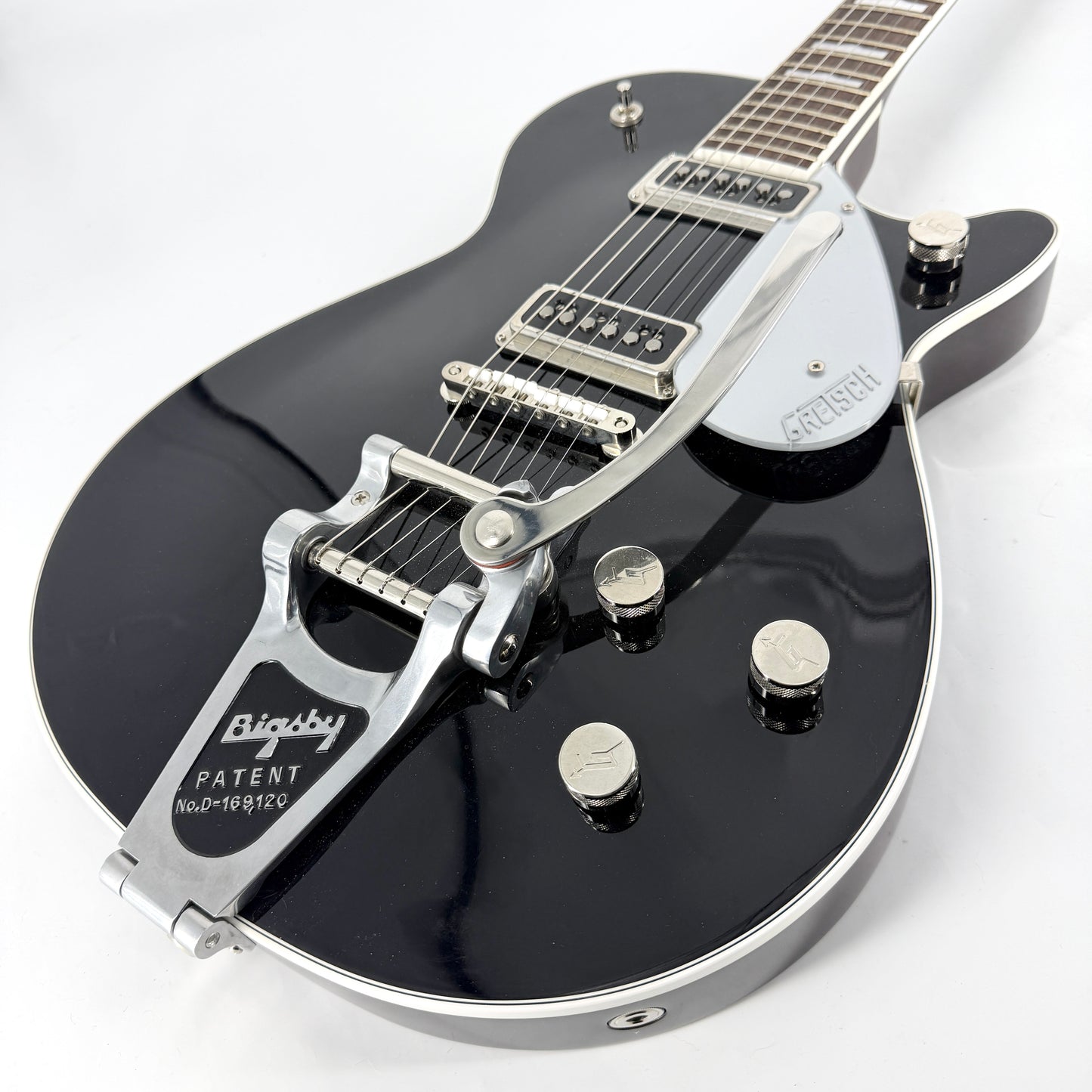2020 Gretsch G6128T Players Edition Jet DS Bigsby - Black