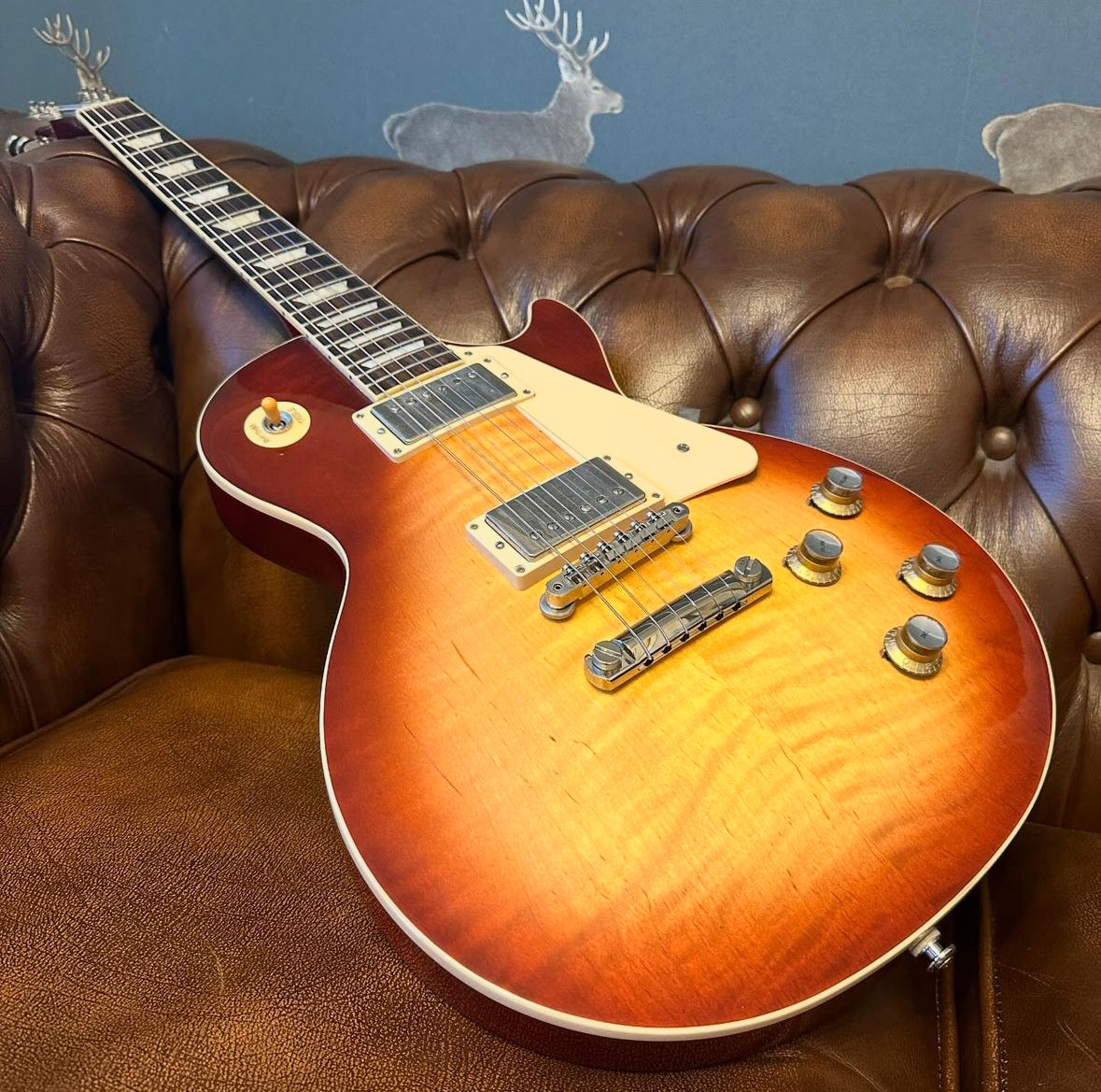 2021 Gibson Les Paul Standard 60’s  – Bourbon Burst