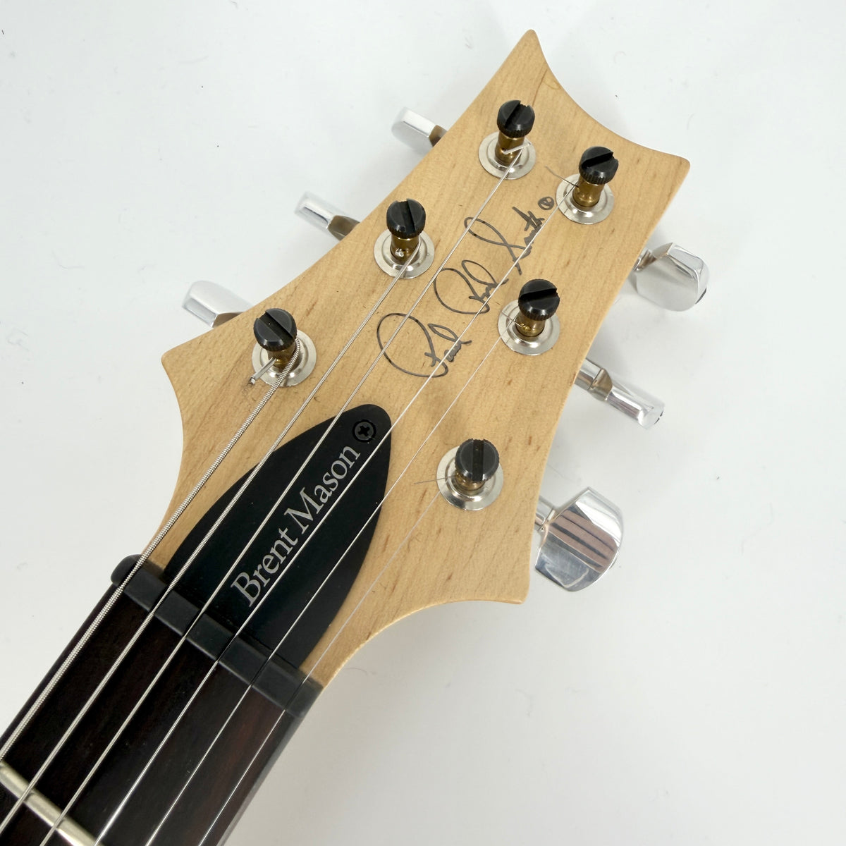 2014 PRS Brent Mason Signature – Antique White