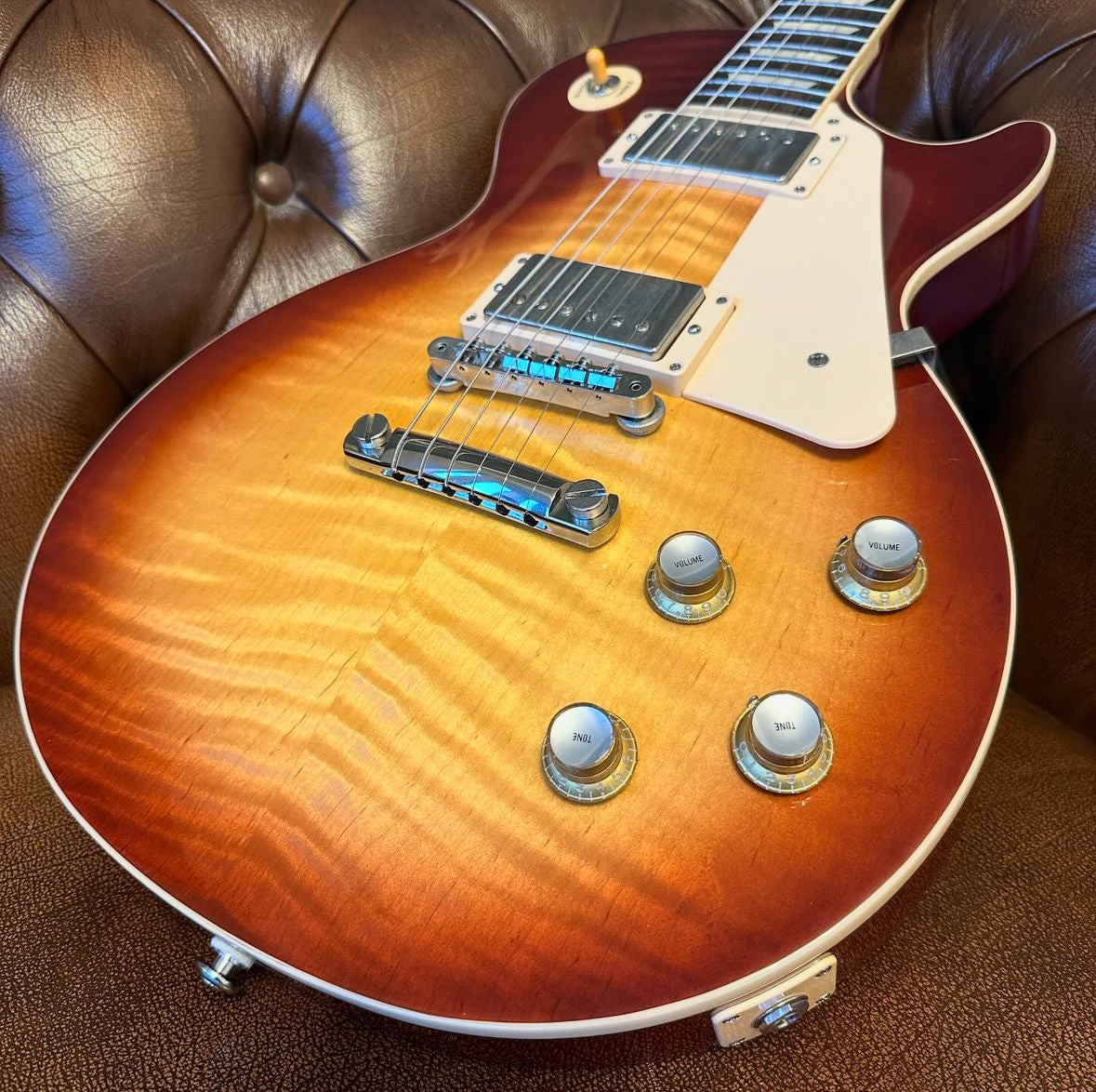 2021 Gibson Les Paul Standard 60’s  – Bourbon Burst