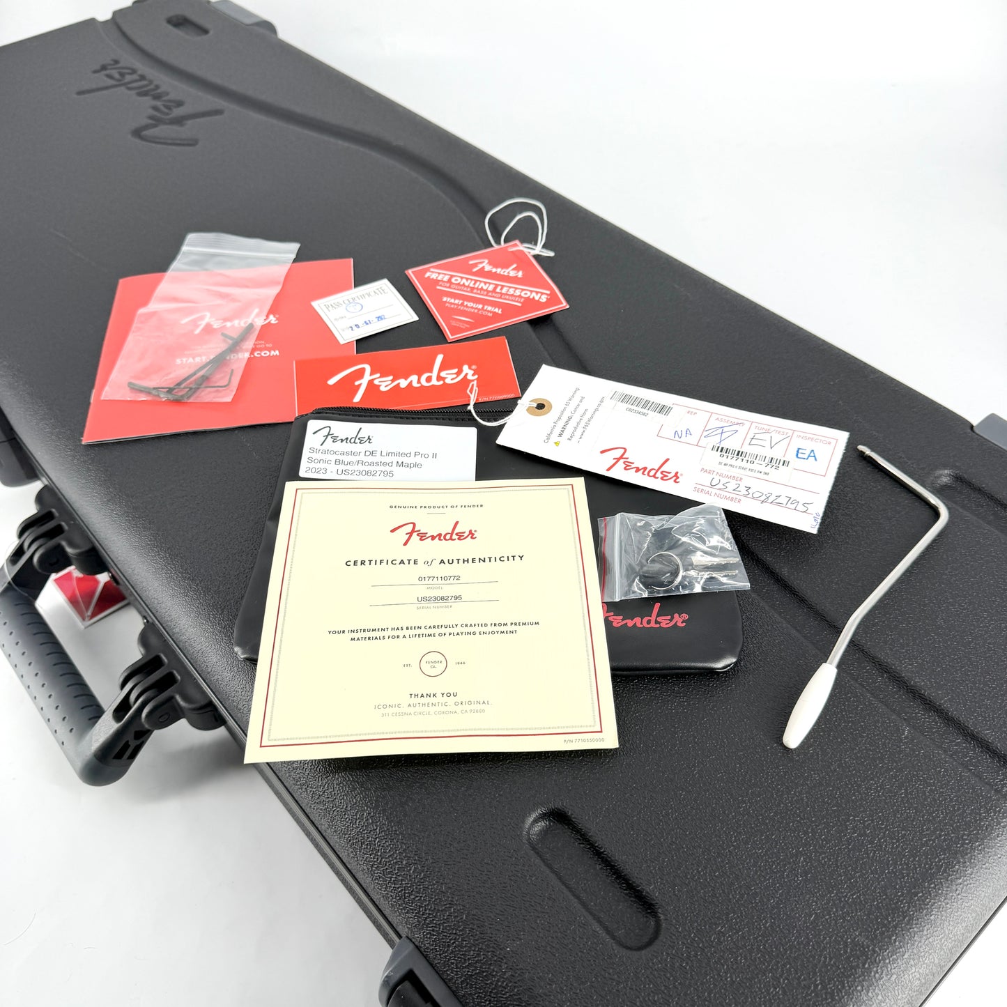 2023 Fender Limited Edition American Professional II Stratocaster - Sonic Blue