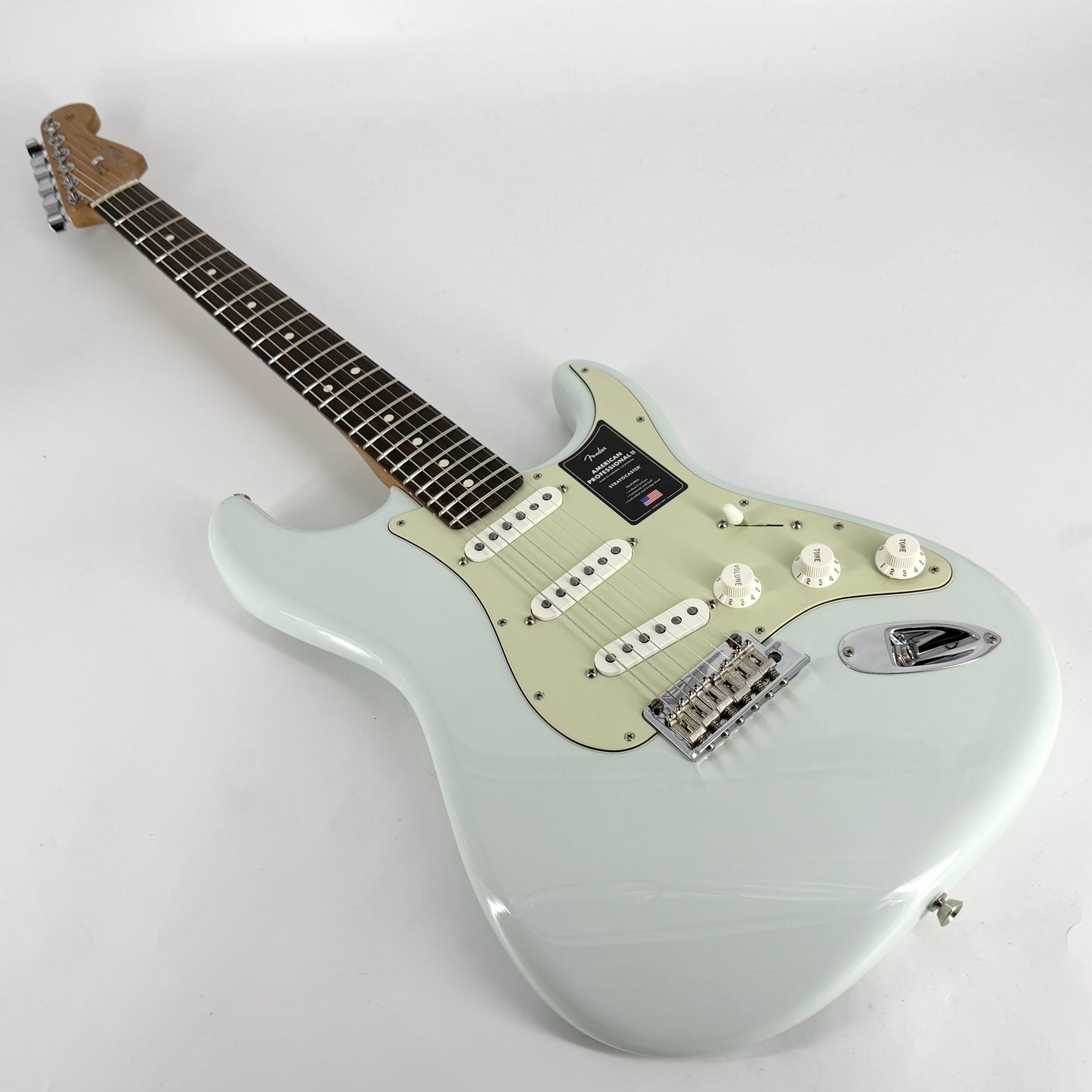 2023 Fender Limited Edition American Professional II Stratocaster - Sonic Blue