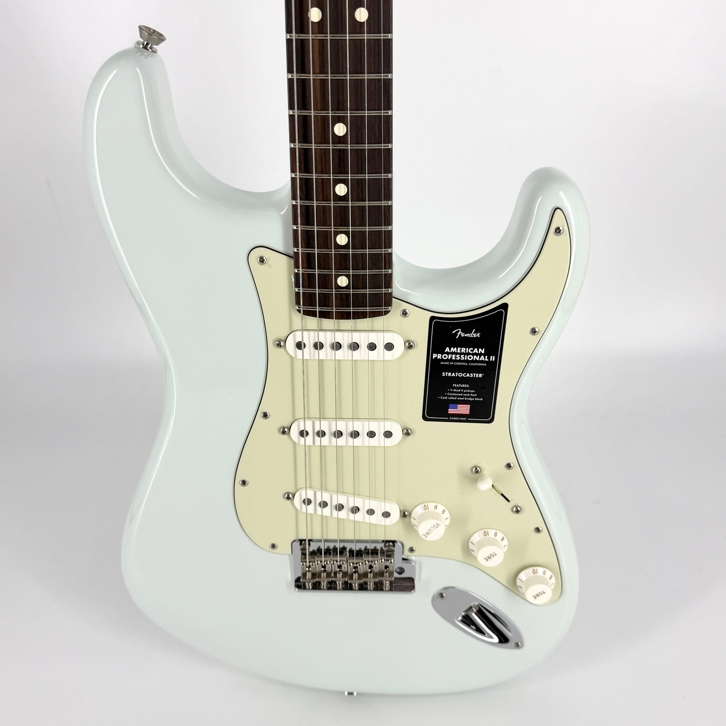 2023 Fender Limited Edition American Professional II Stratocaster - Sonic Blue