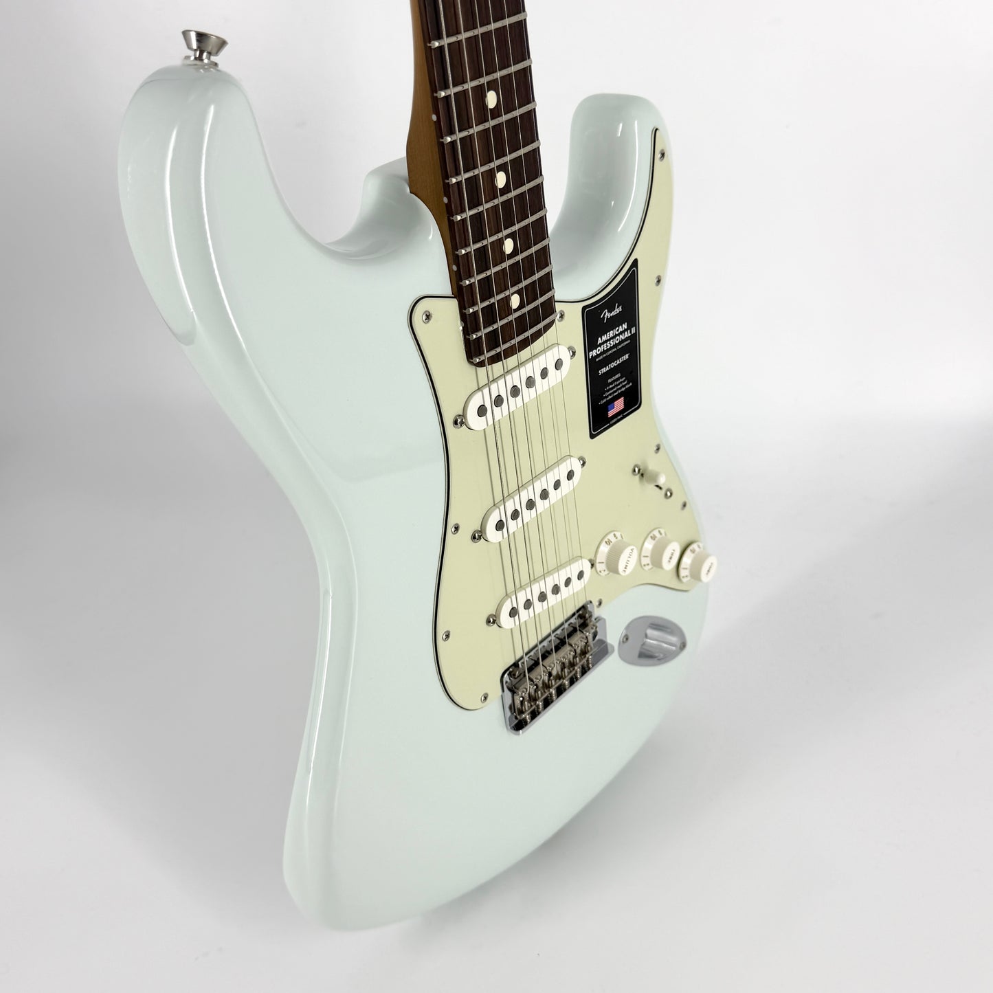 2023 Fender Limited Edition American Professional II Stratocaster - Sonic Blue