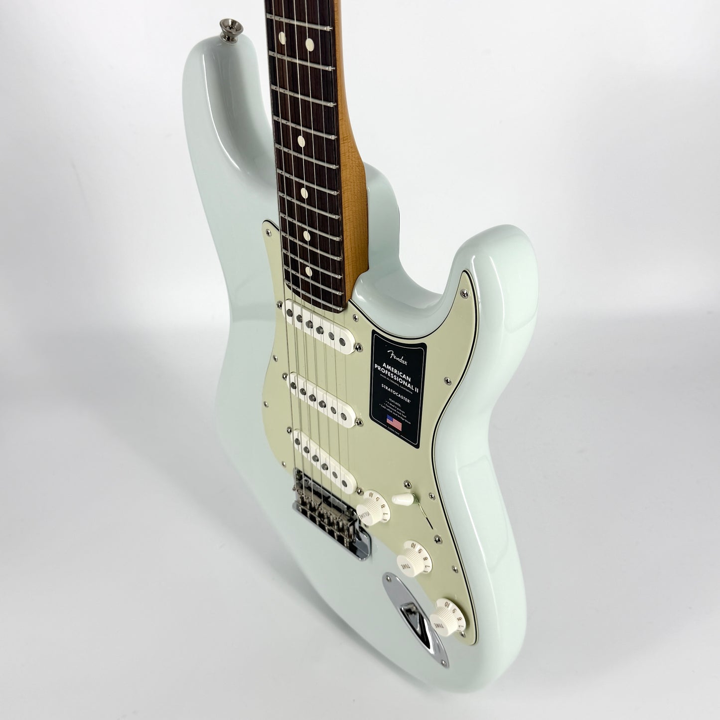 2023 Fender Limited Edition American Professional II Stratocaster - Sonic Blue