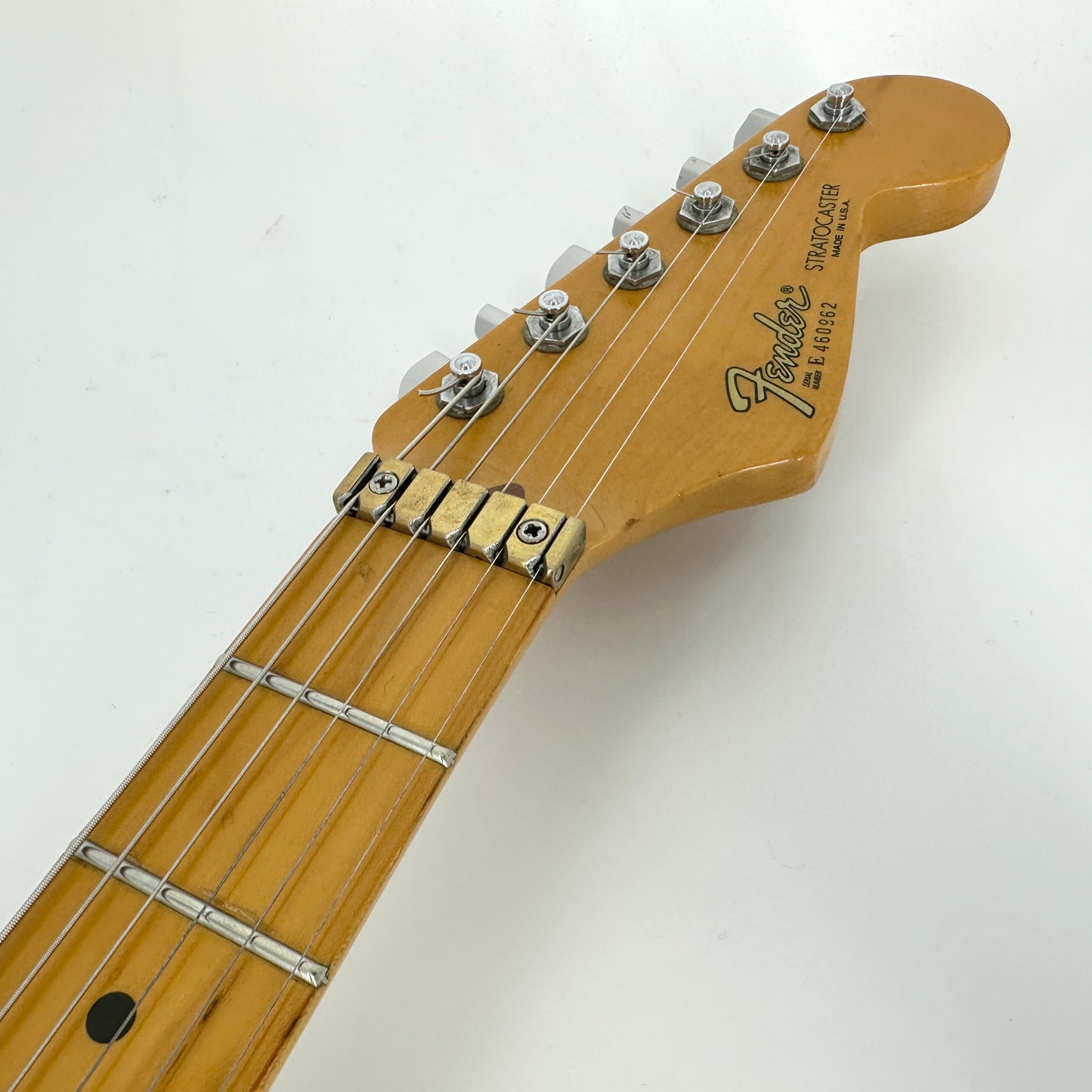 1987 Fender Strat Plus - Pewter