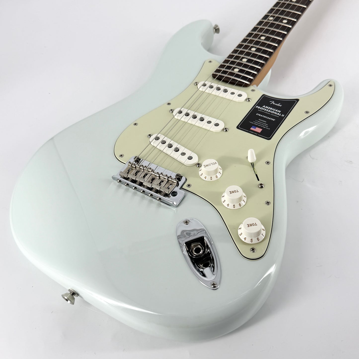 2023 Fender Limited Edition American Professional II Stratocaster - Sonic Blue