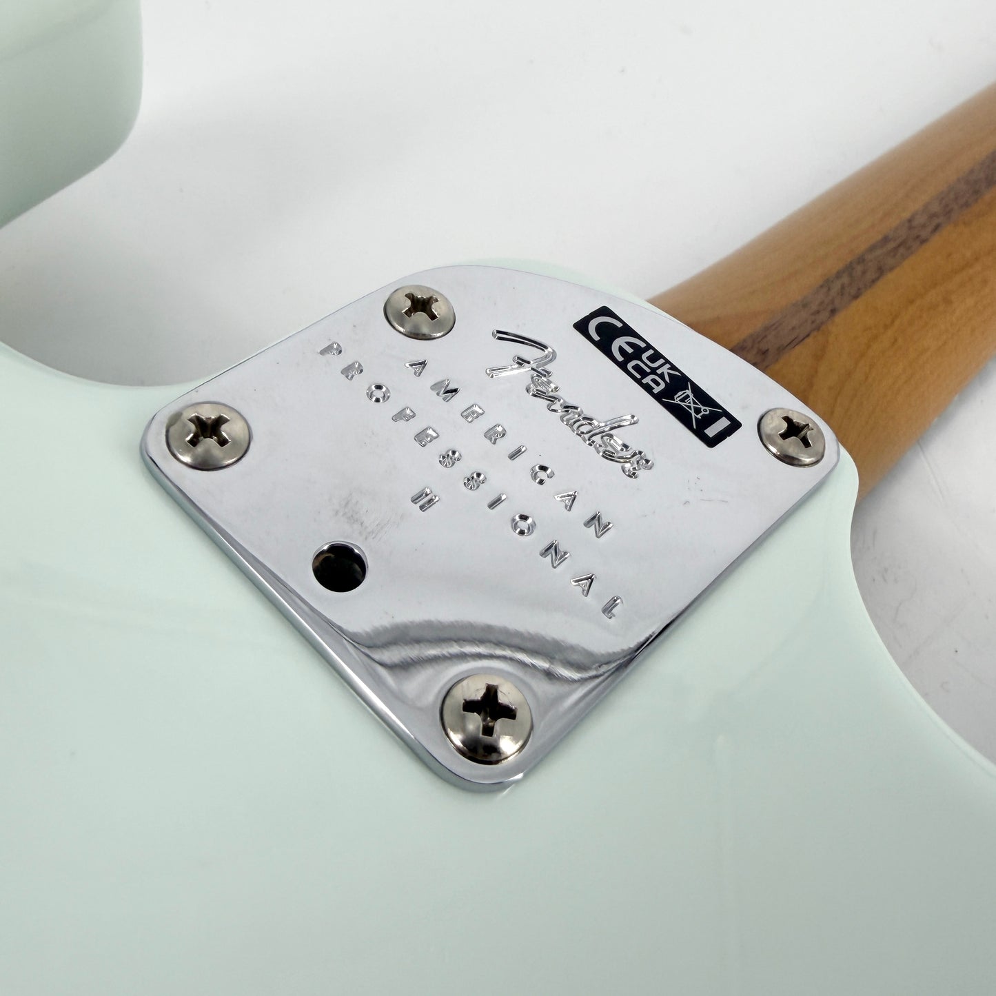 2023 Fender Limited Edition American Professional II Stratocaster - Sonic Blue