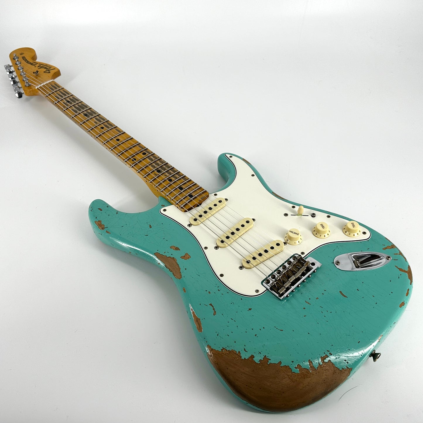 2023 Fender Custom Shop ‘69 Heavy Relic Stratocaster - Sea Foam Green