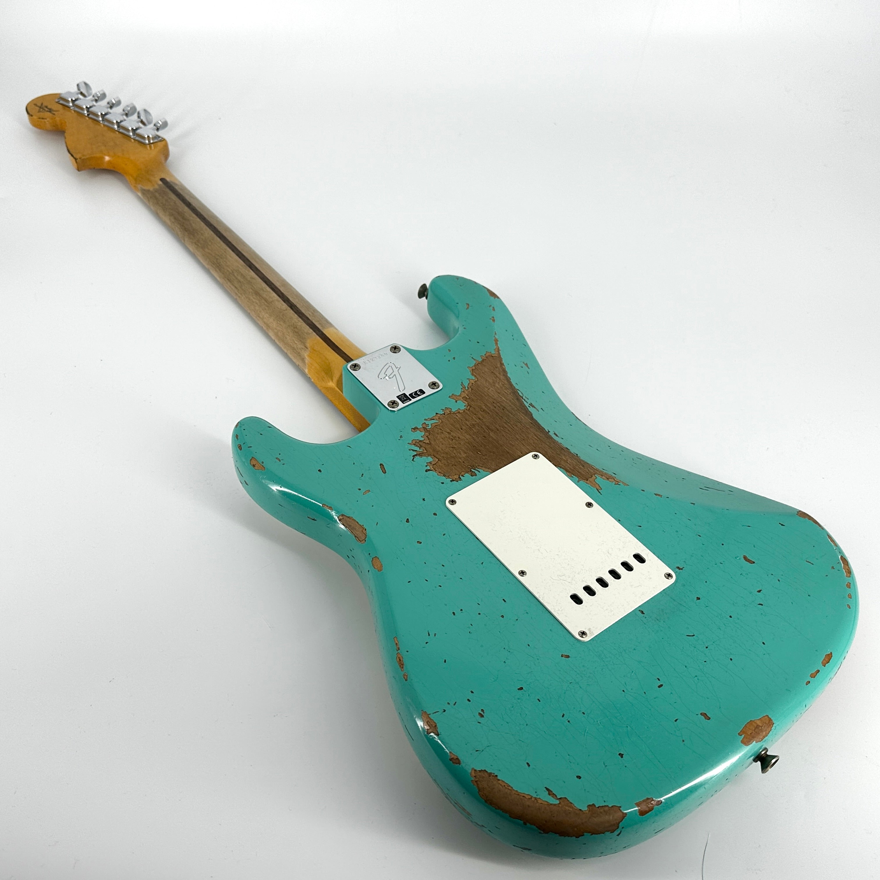 2023 Fender Custom Shop '69 Heavy Relic Stratocaster - Sea Foam 