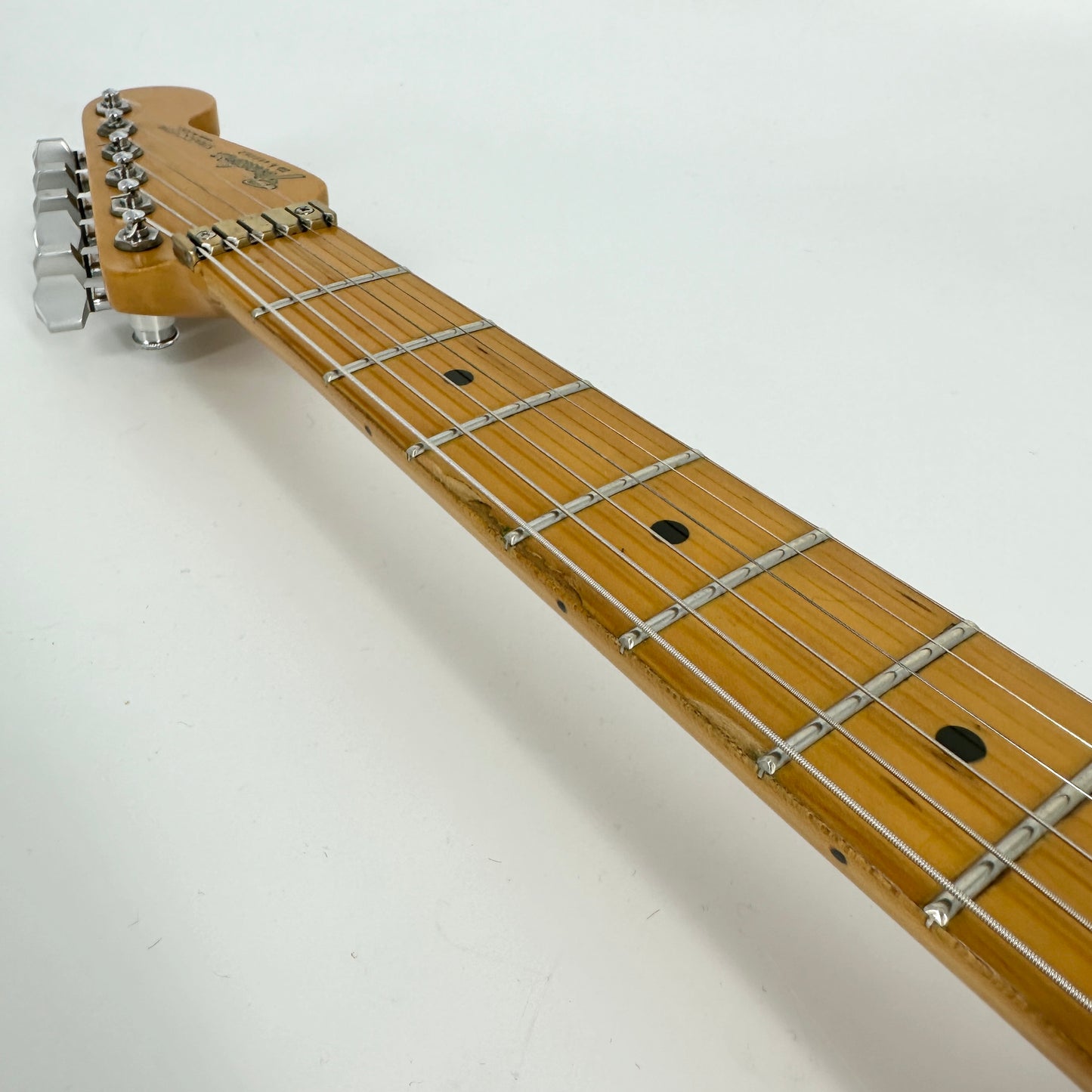 1987 Fender Strat Plus - Pewter