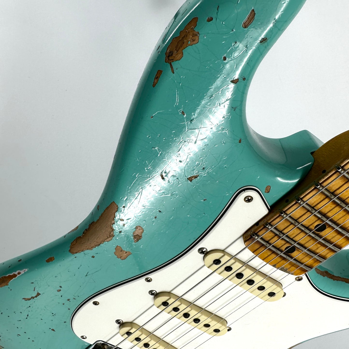 2023 Fender Custom Shop ‘69 Heavy Relic Stratocaster - Sea Foam Green