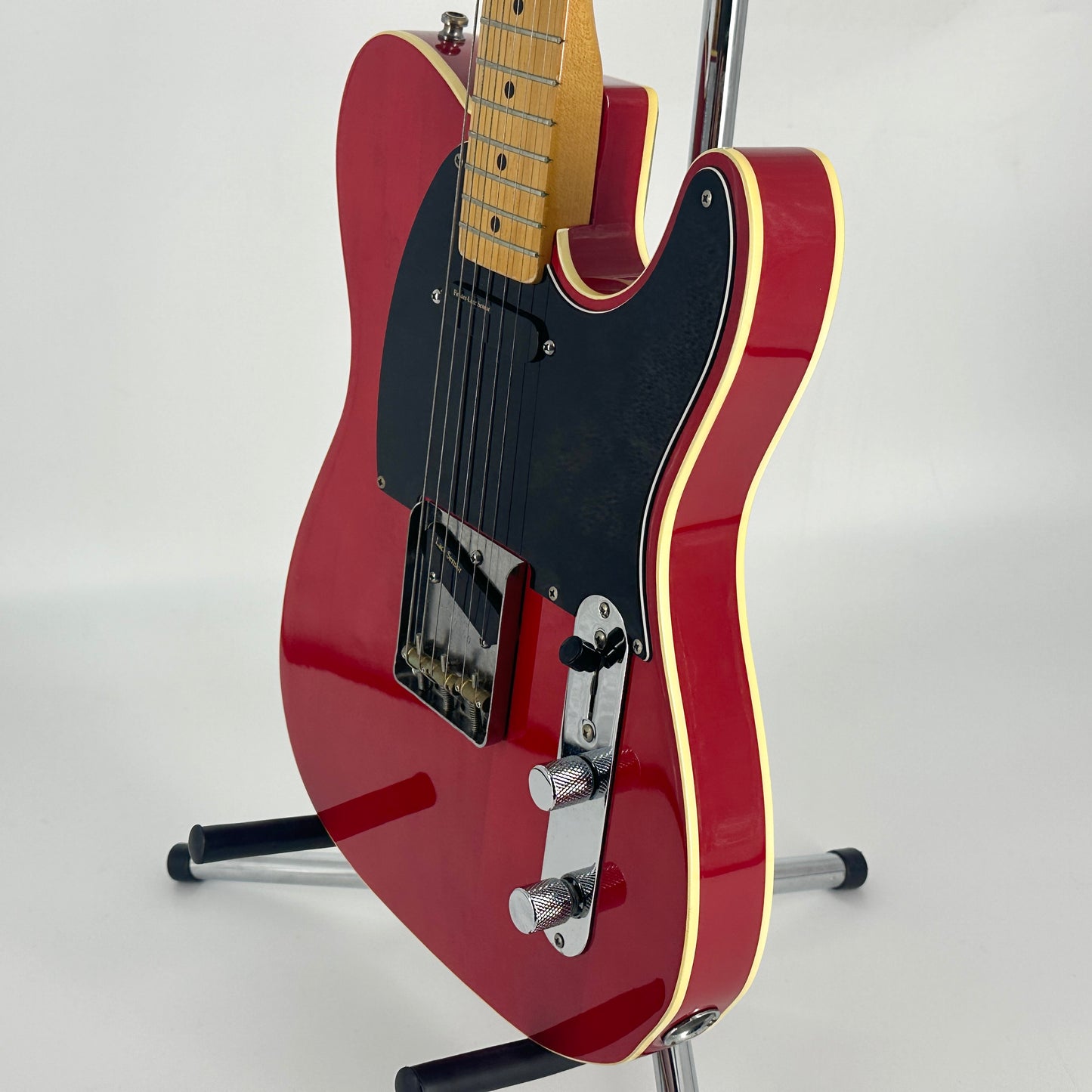 1990’s Fender Jerry Donahue Japan Telecaster – Crimson Transparent
