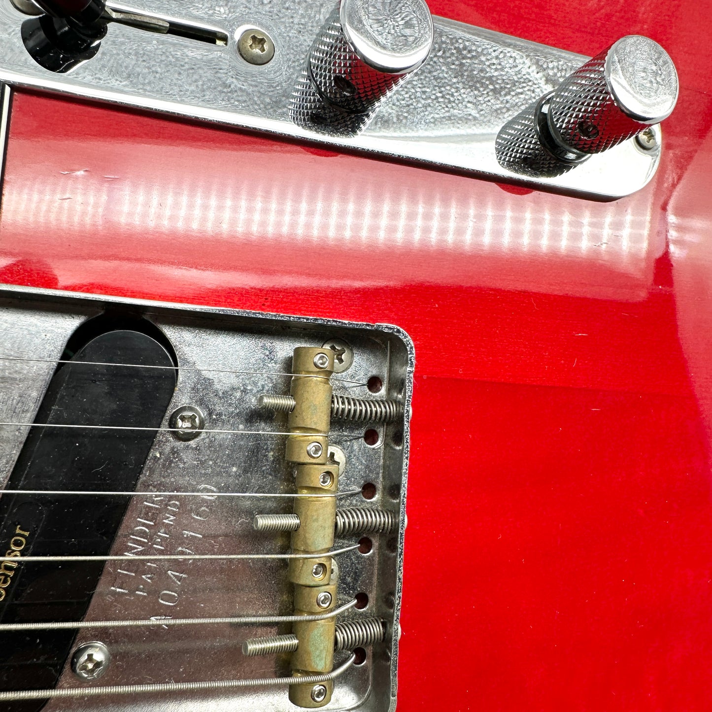 1990’s Fender Jerry Donahue Japan Telecaster – Crimson Transparent