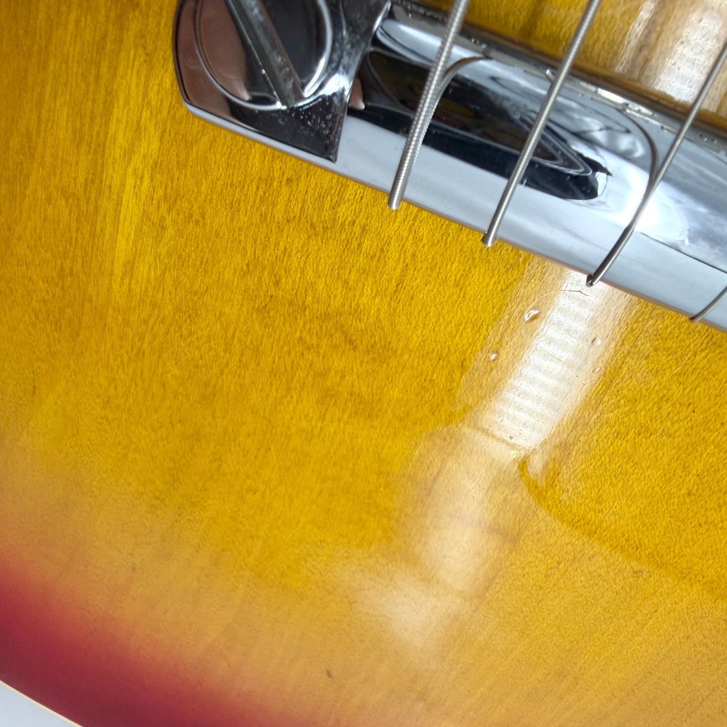 1995 Gibson Les Paul Standard – Cherry Sunburst