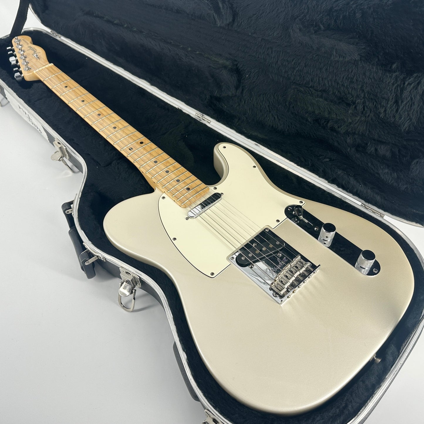 2008 Fender American Standard Telecaster – Blizzard Pearl