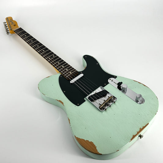 2023 Fender Custom Shop ’63 Telecaster Relic – Surf Pearl