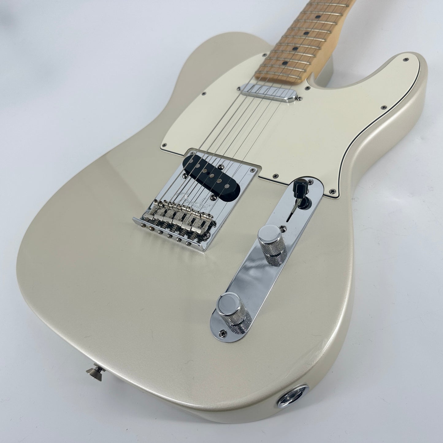 2008 Fender American Standard Telecaster – Blizzard Pearl