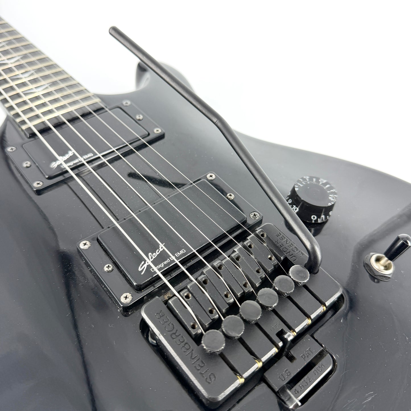 1988-89 Epiphone Spotlight Nouveau - Ebony