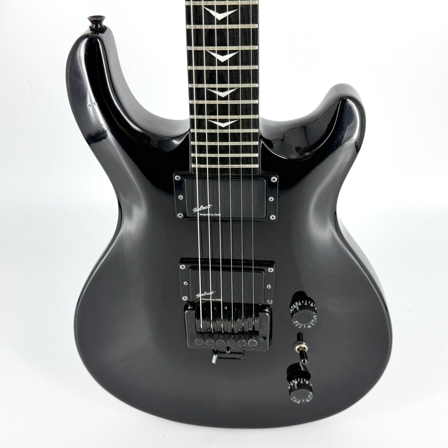 1988-89 Epiphone Spotlight Nouveau - Ebony