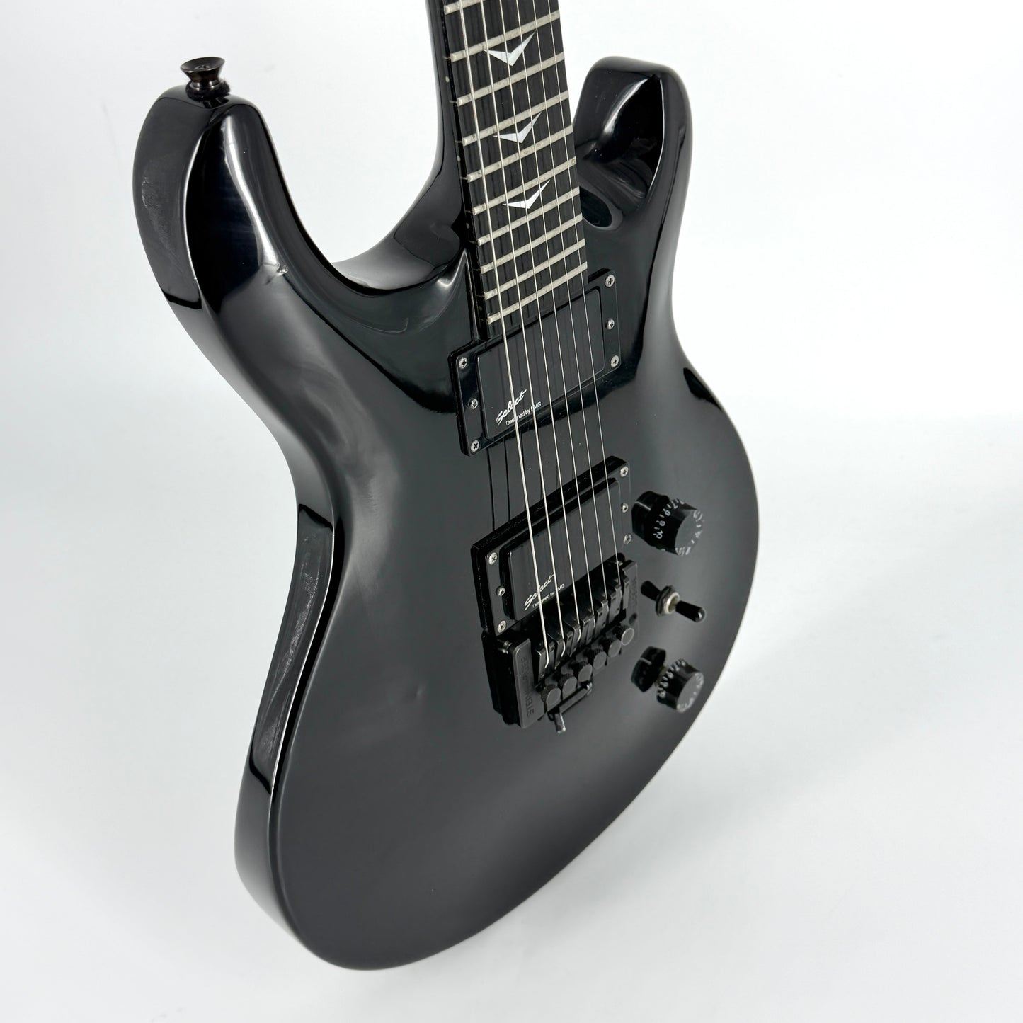 1988-89 Epiphone Spotlight Nouveau - Ebony