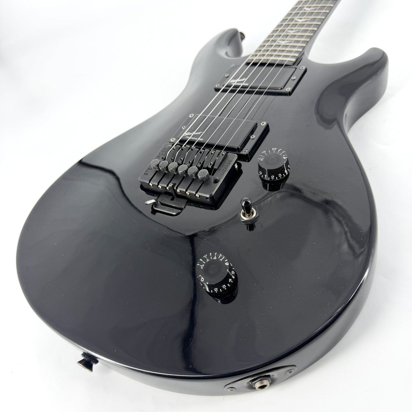 1988-89 Epiphone Spotlight Nouveau - Ebony