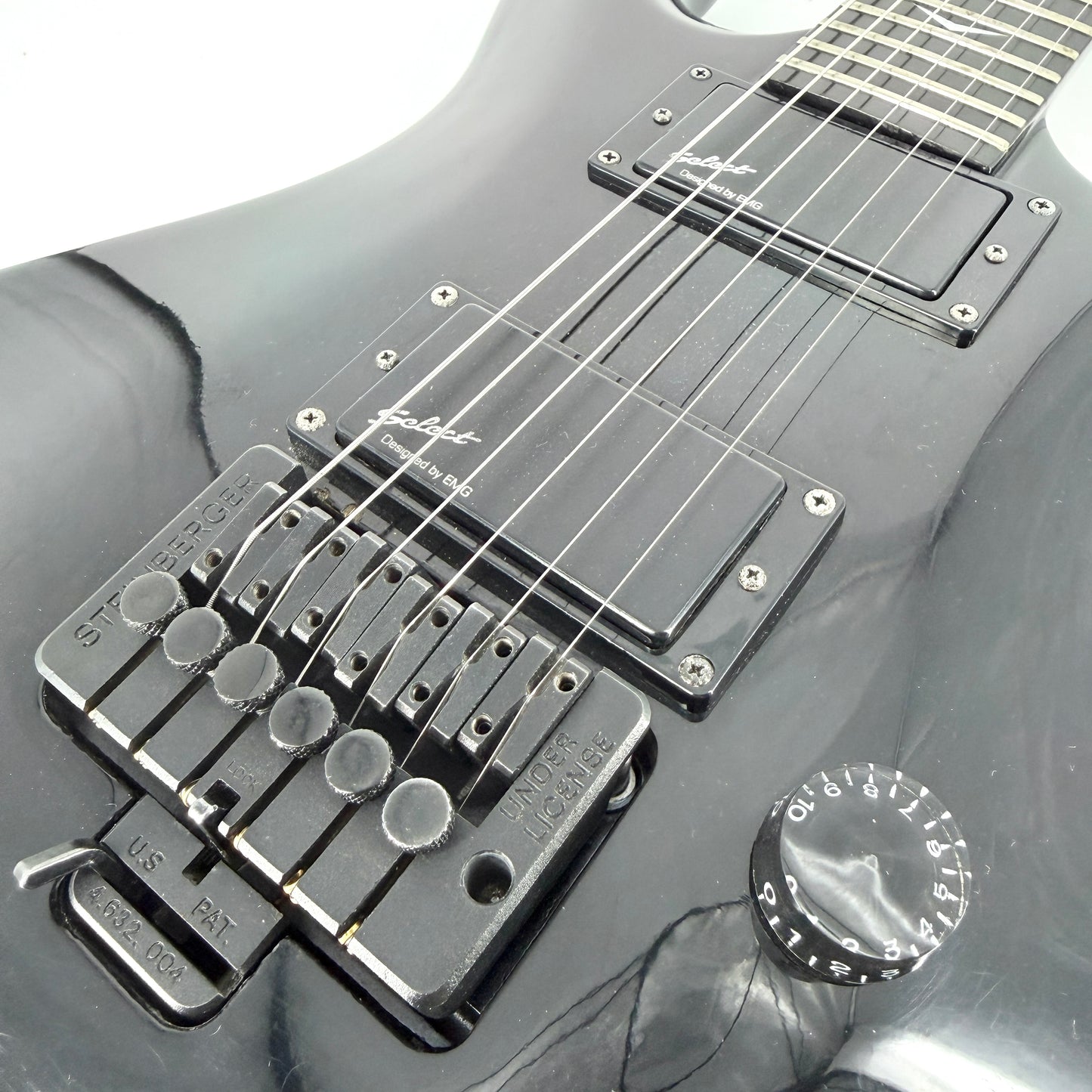 1988-89 Epiphone Spotlight Nouveau - Ebony