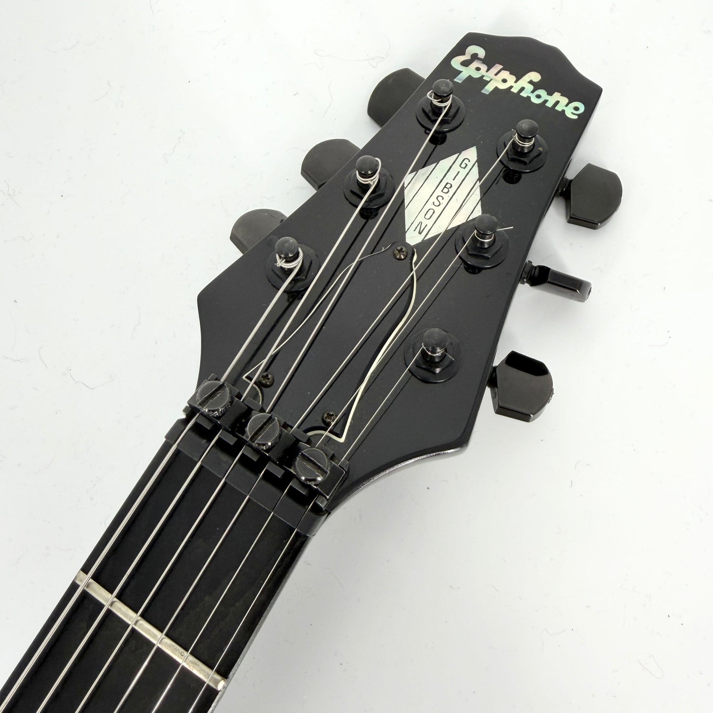 1988-89 Epiphone Spotlight Nouveau - Ebony