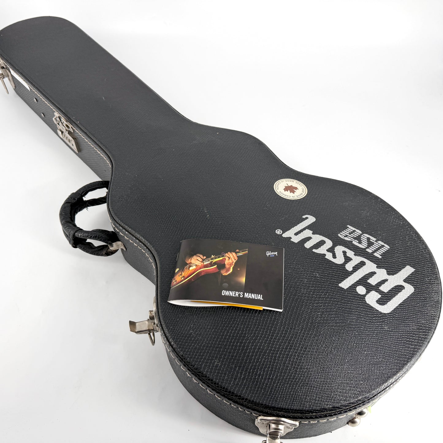 2001 Gibson Les Paul Custom – Tangerine Burst