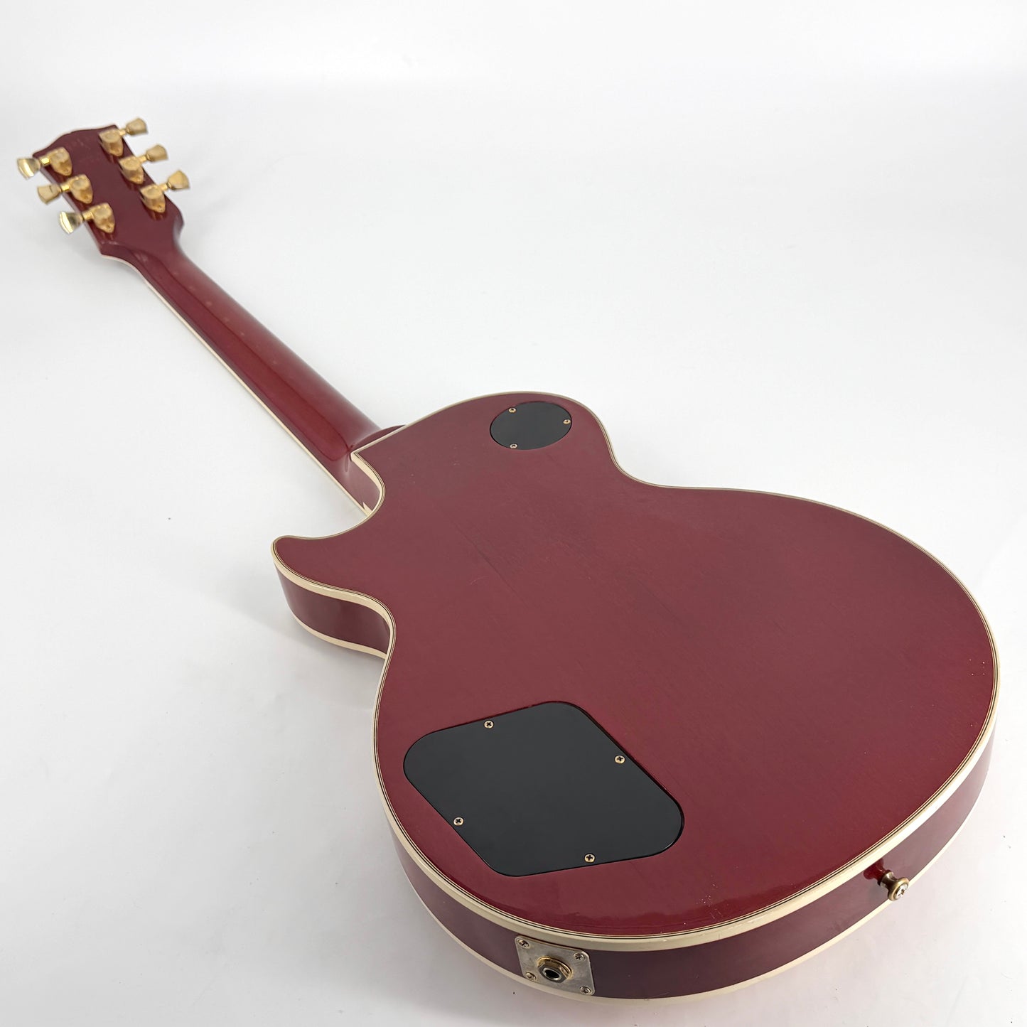 2001 Gibson Les Paul Custom – Tangerine Burst