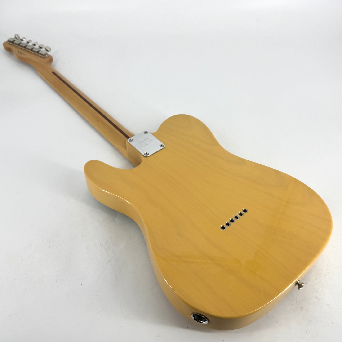 2017 Fender Classic Player Baja 50's Telecaster – Butterscotch Blonde