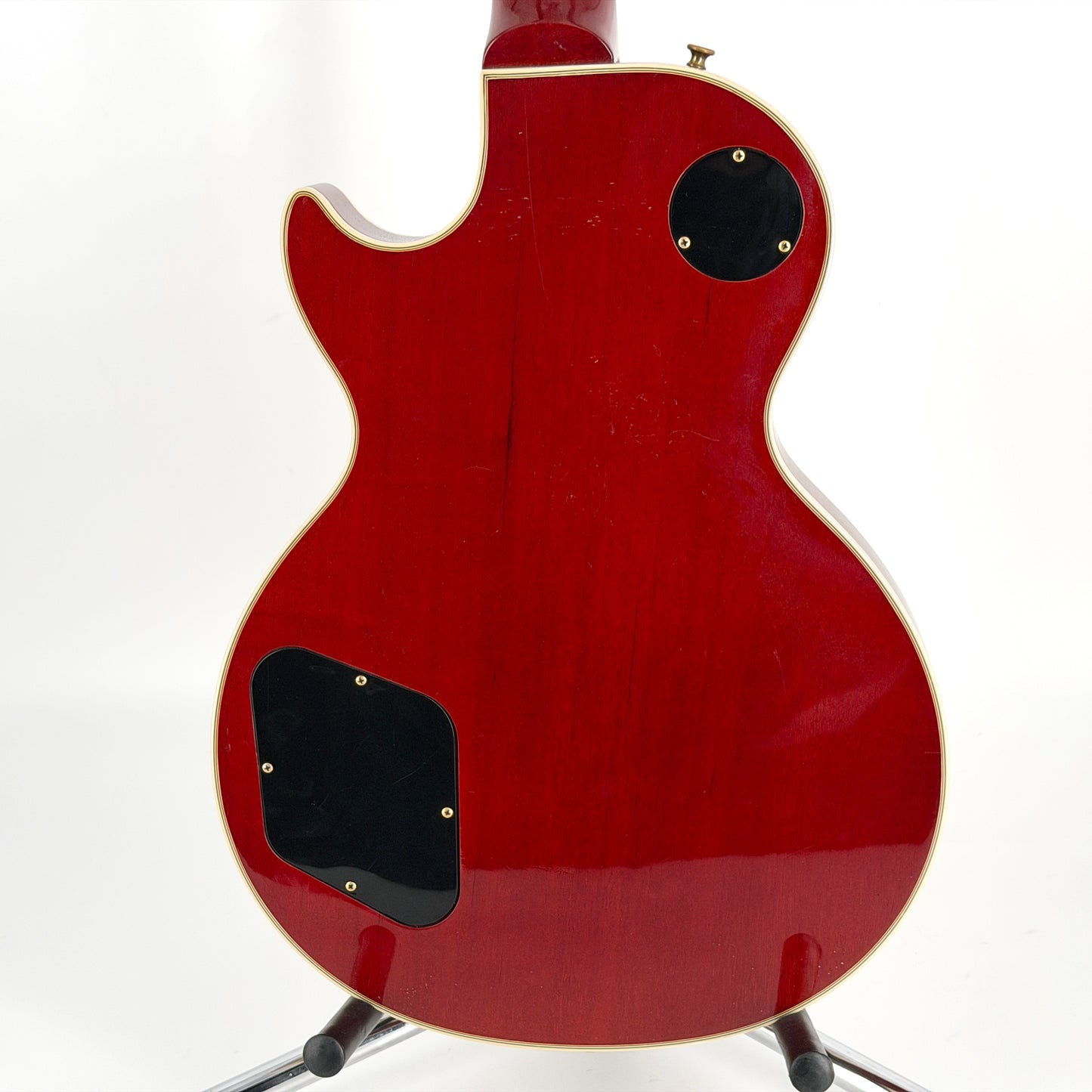 2001 Gibson Les Paul Custom – Tangerine Burst