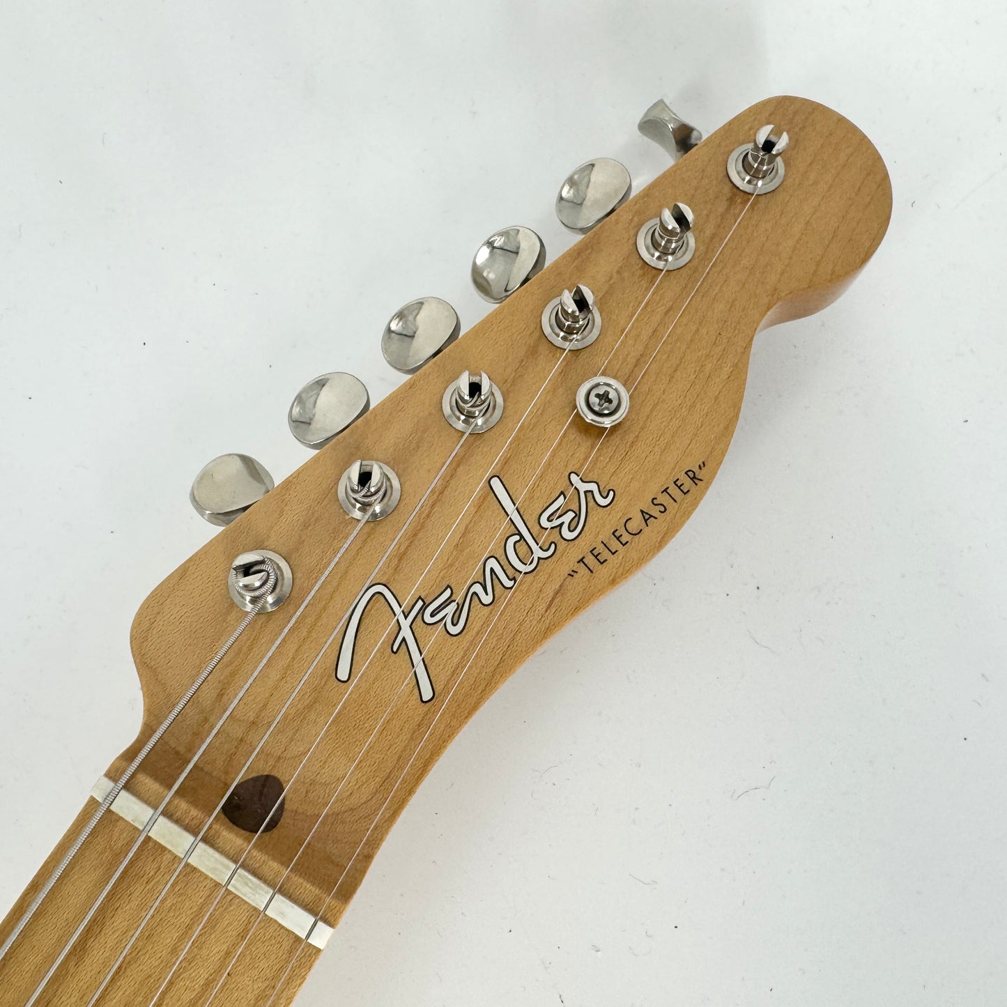 2017 Fender Classic Player Baja 50's Telecaster – Butterscotch Blonde
