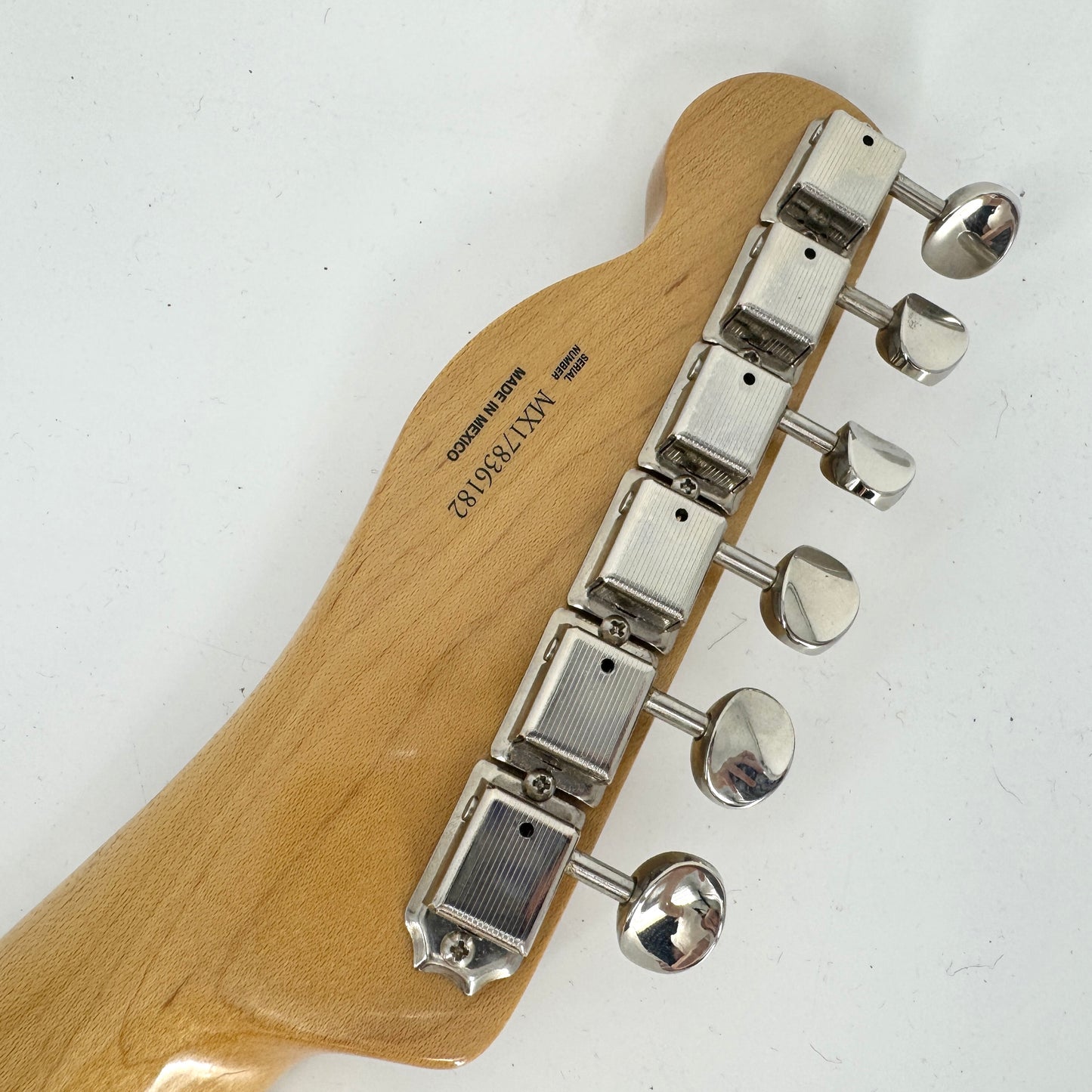 2017 Fender Classic Player Baja 50's Telecaster – Butterscotch Blonde